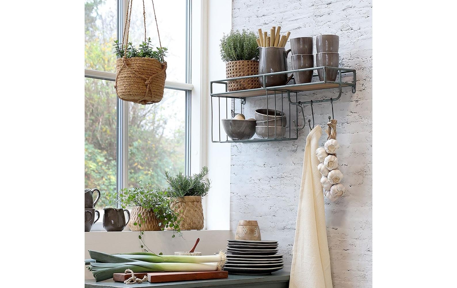   Étagère de cuisine »Chic Antique Tannenholz«