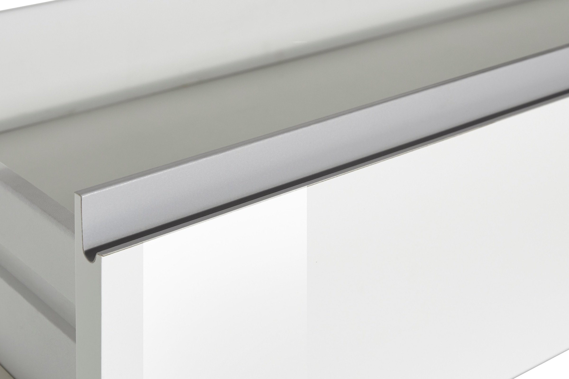 INOSIGN Sideboard »Magic, Kommode, Schrank, Stauraumschrank« mit 2 Türen und 3 Schubkästen Hochglanz lackiert (B/T/H) 240x40x80 cm