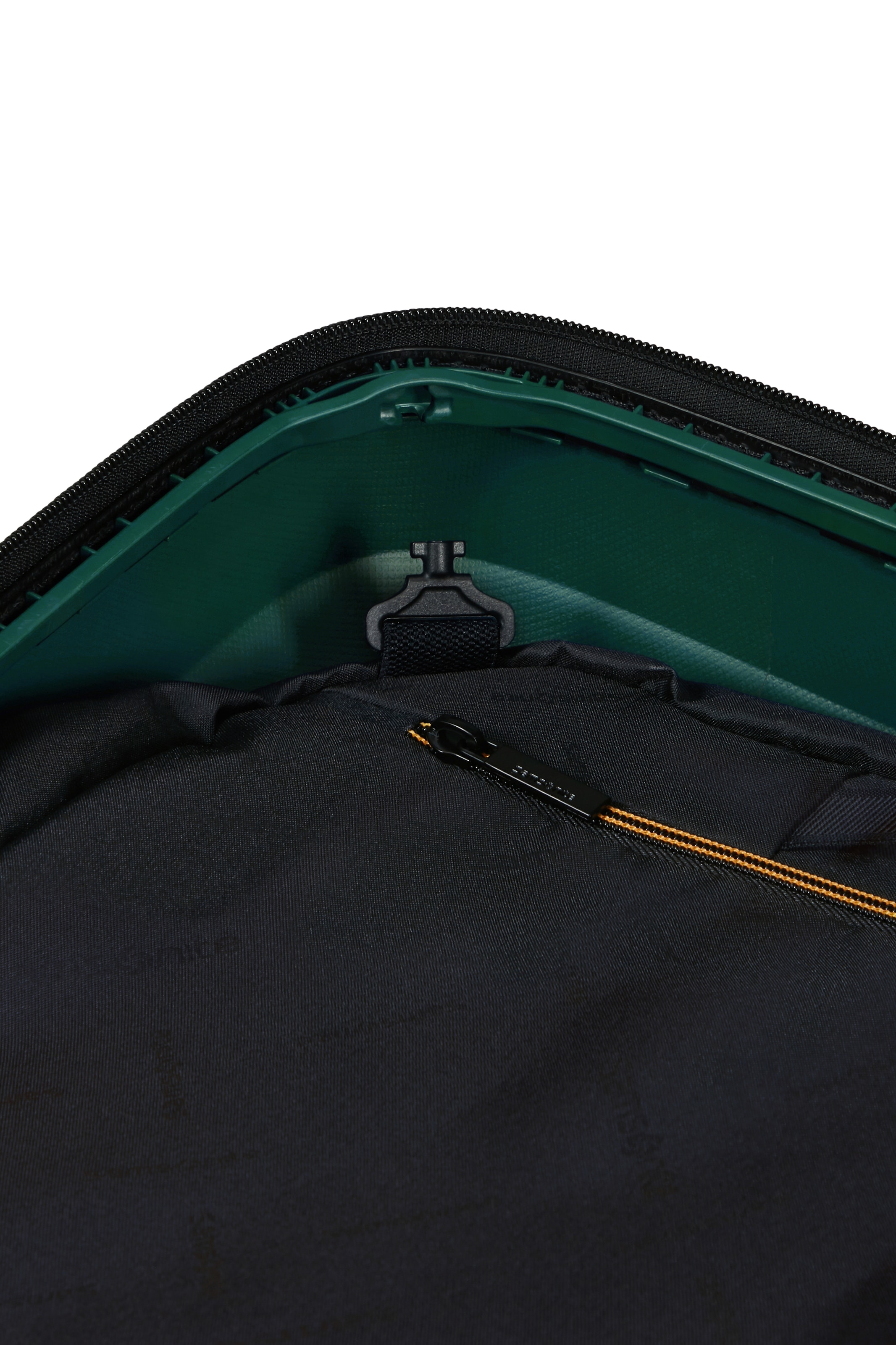Samsonite Hartschalen-Trolley »ESSENS ZIP« 50 l 4 Rollen Unisex Koffer mit Volumenerweiterung