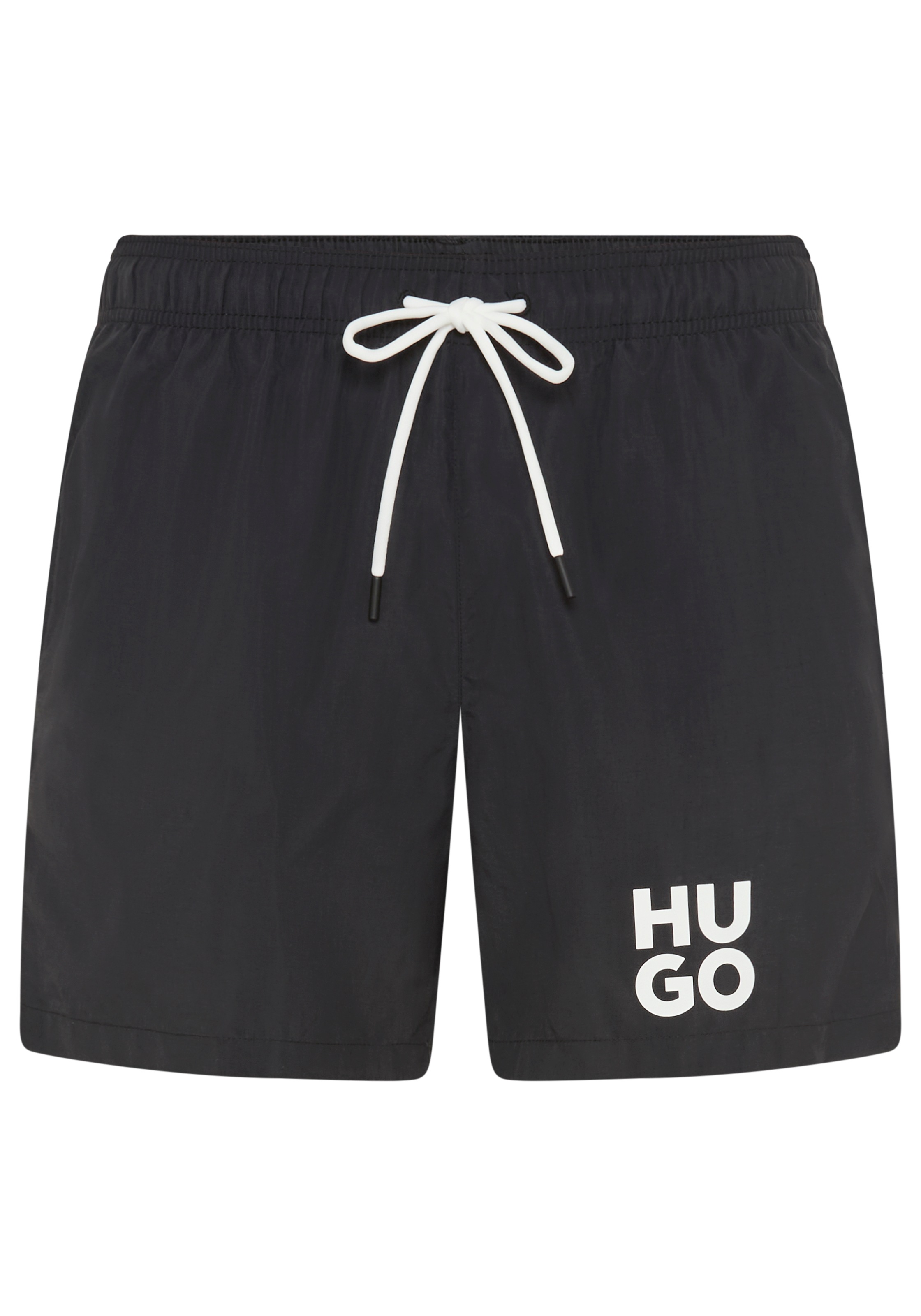 HUGO Underwear Badehose »Paolo« mit Stack-Logo, Tunnelzug