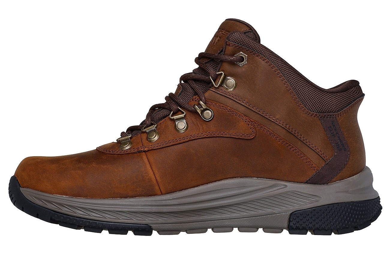 Skechers Trekkingschuh »MEROE-PIKEMAN«  Trekking-Boots, Sneaker mit Fersenkissen