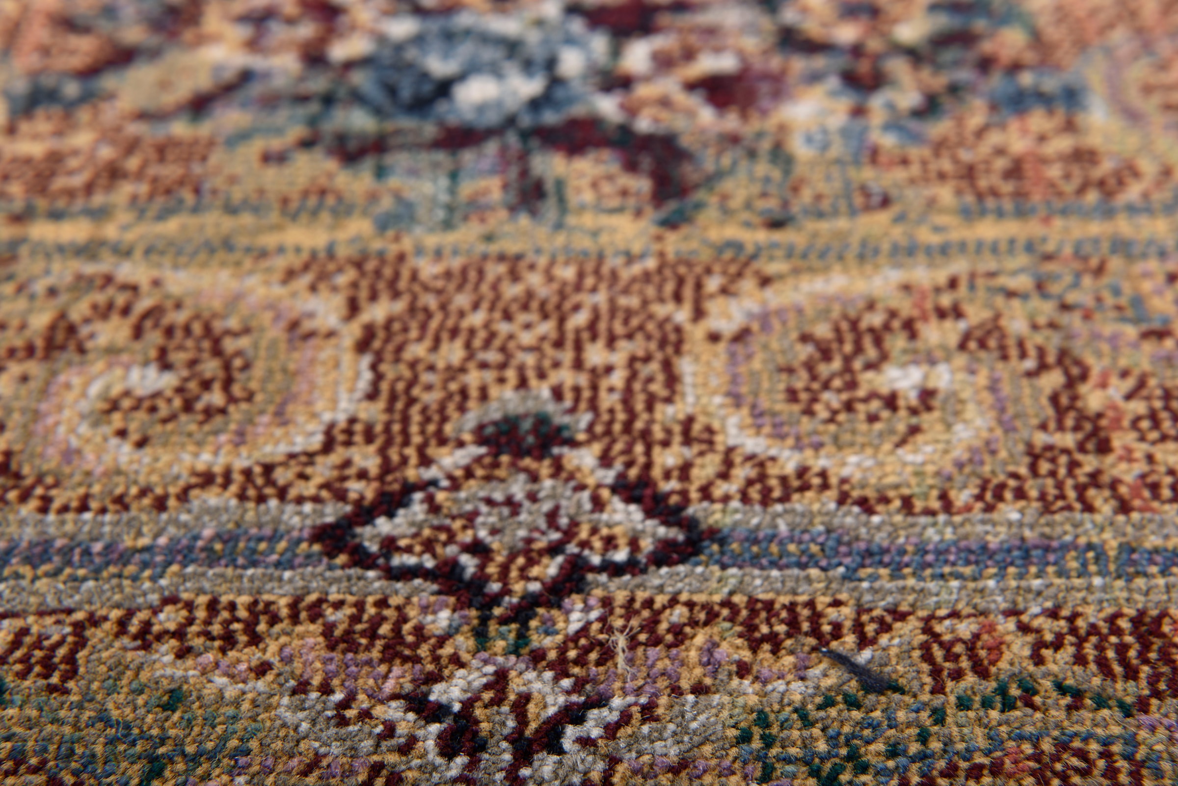 THEKO Teppich »Gabiro 856« oval 10 mm Höhe Kurzflor, Orient-Optik, ideal im Wohnzimmer & Schlafzimmer