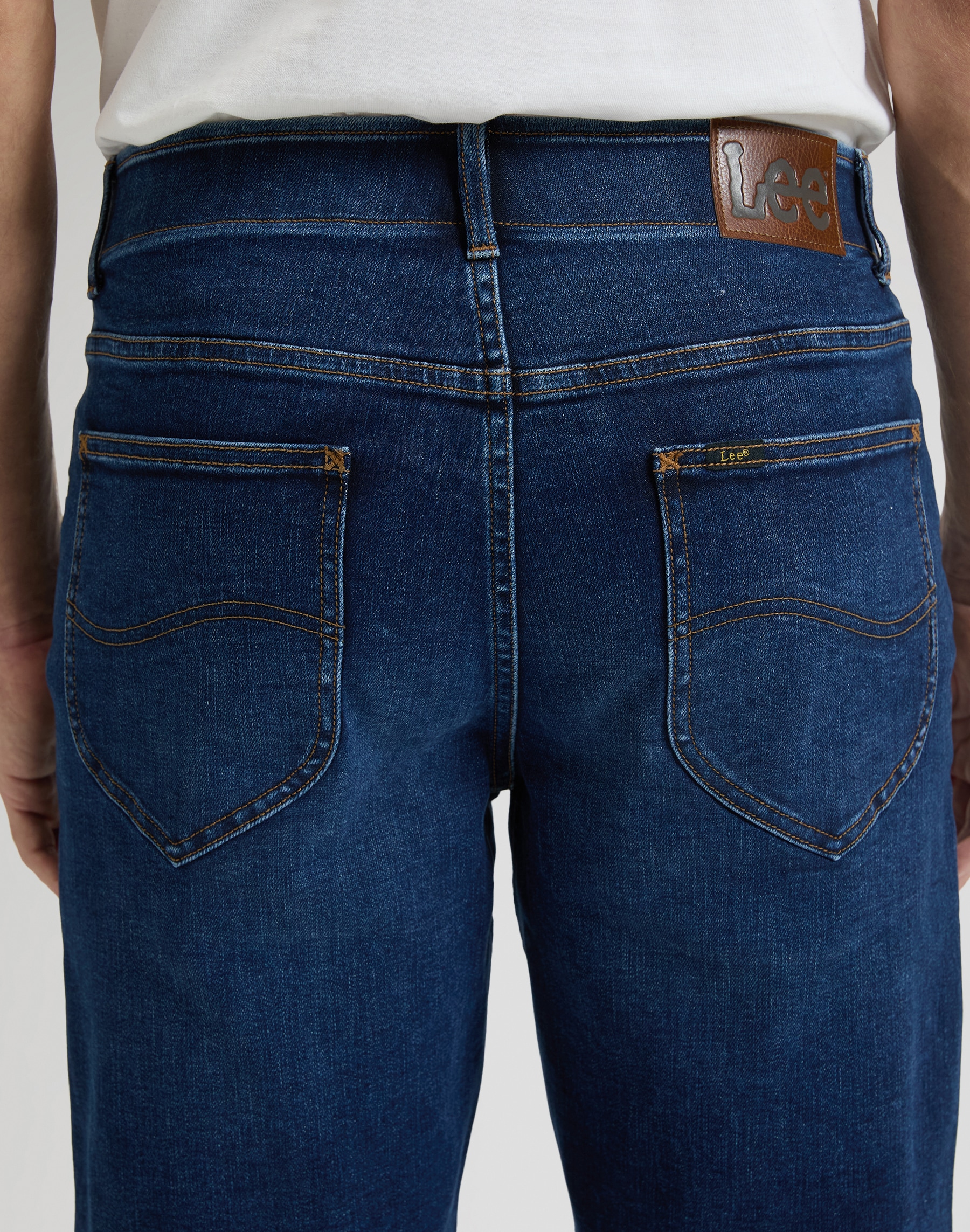 Lee® Short en jean »XM 5 POCKET« Sommerhose Extreme Motion Denim