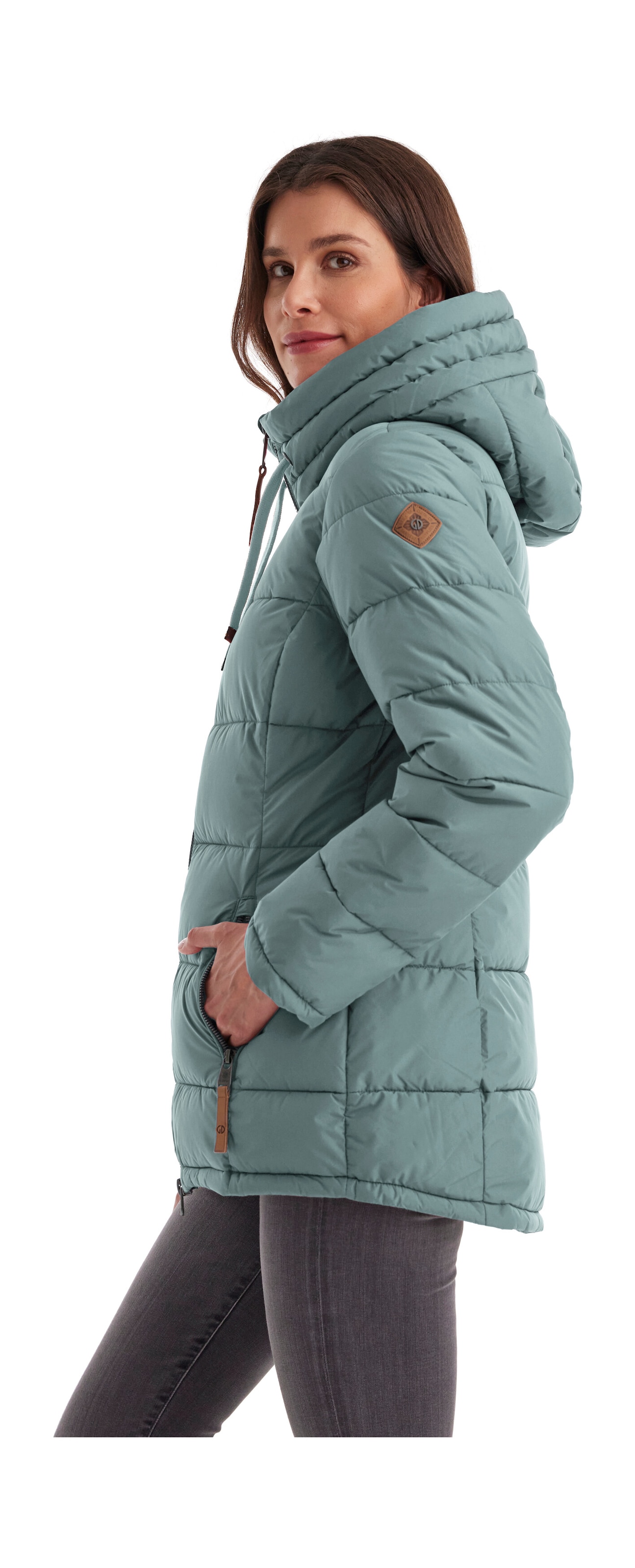 G.I.G.A. DX by killtec Steppjacke »GW 12 WMN QLTD JCKT« Steppjacke: wasserabweisend, atmungsaktiv, hoher Kragen, Kapuze