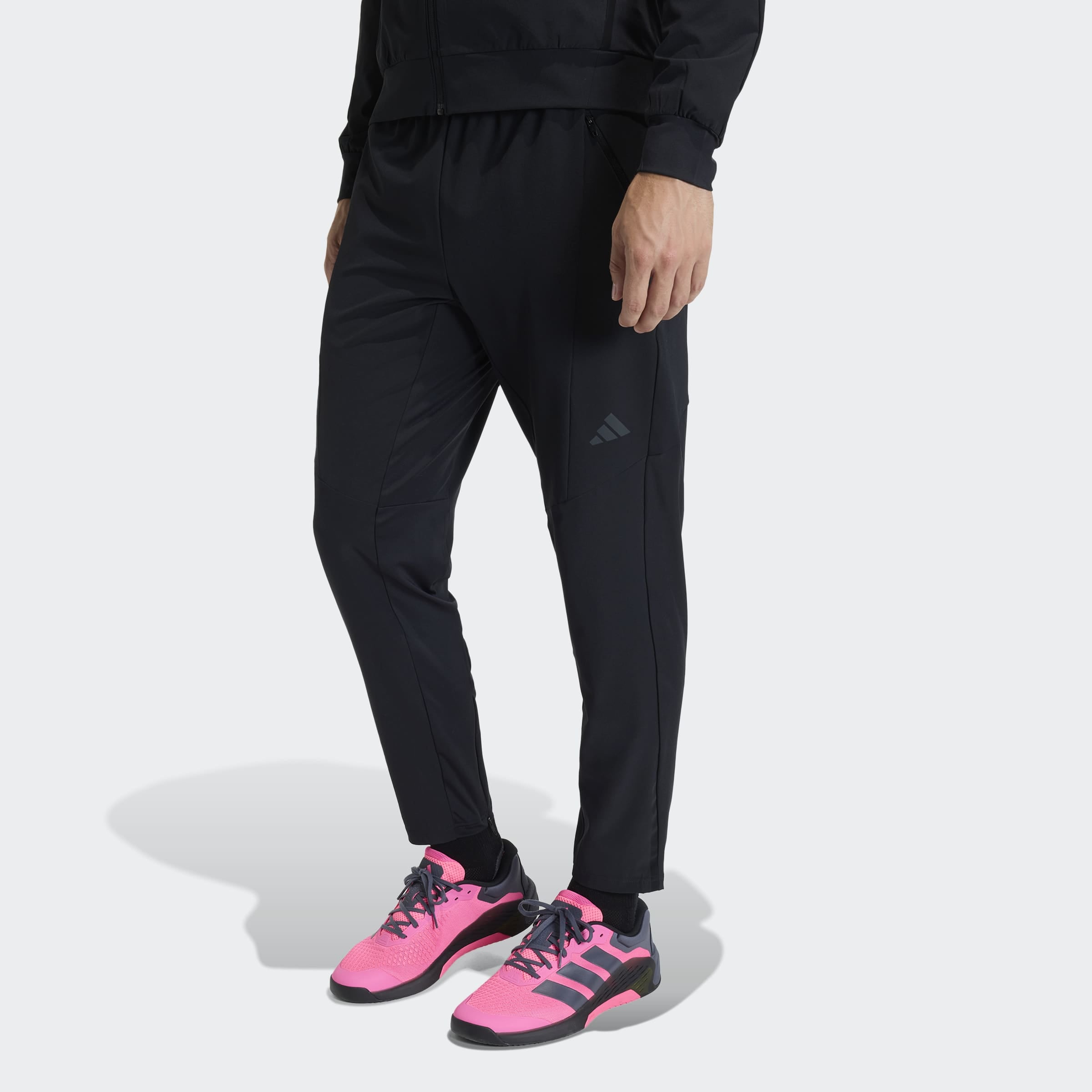 adidas Performance Pantalon de sport »D4T HYBRID PANT«  avec technologie Climacool®, en polyester, coupe normale ample