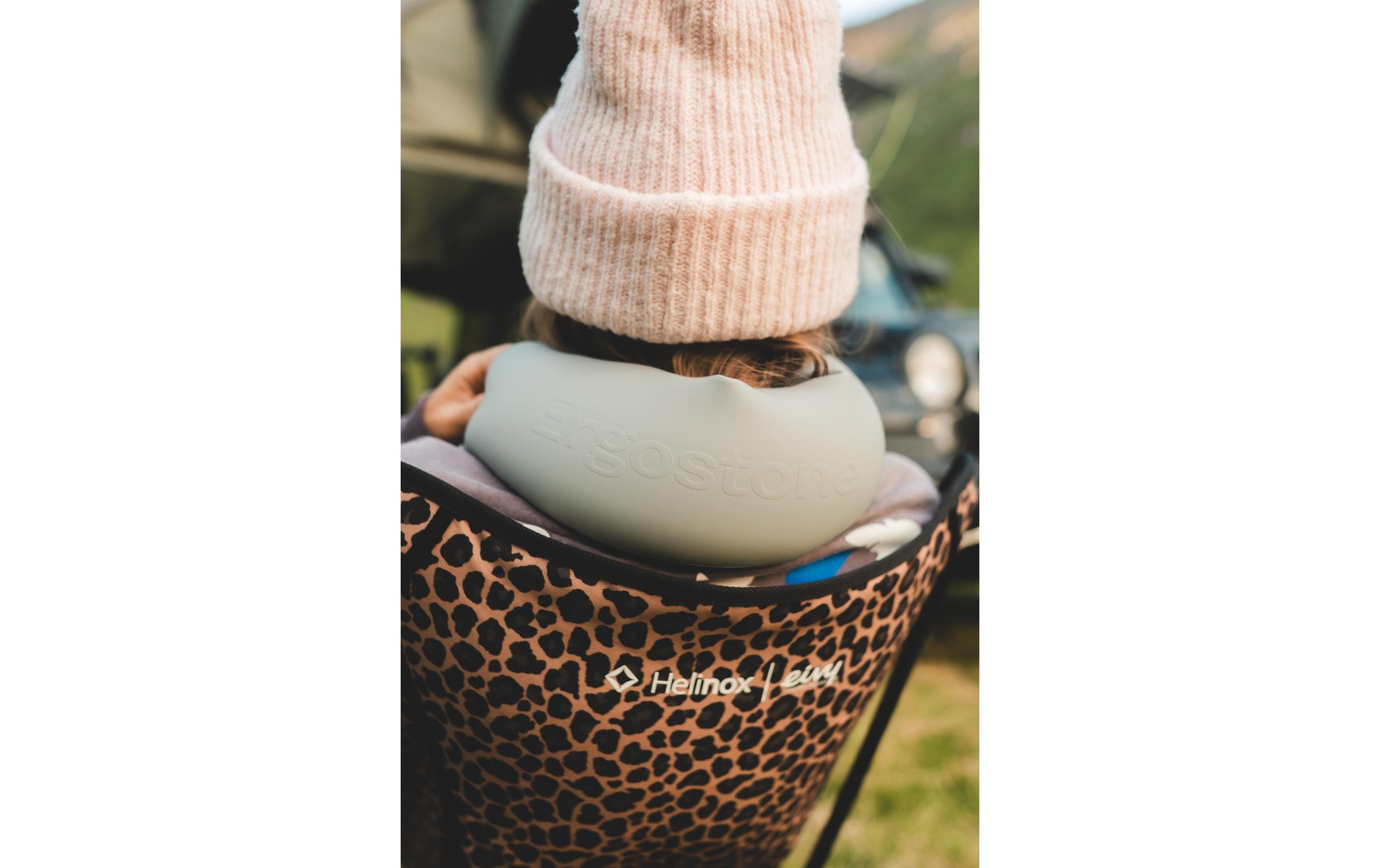   Coussin de massage pour la nuque »Ergostone« Massagekissen