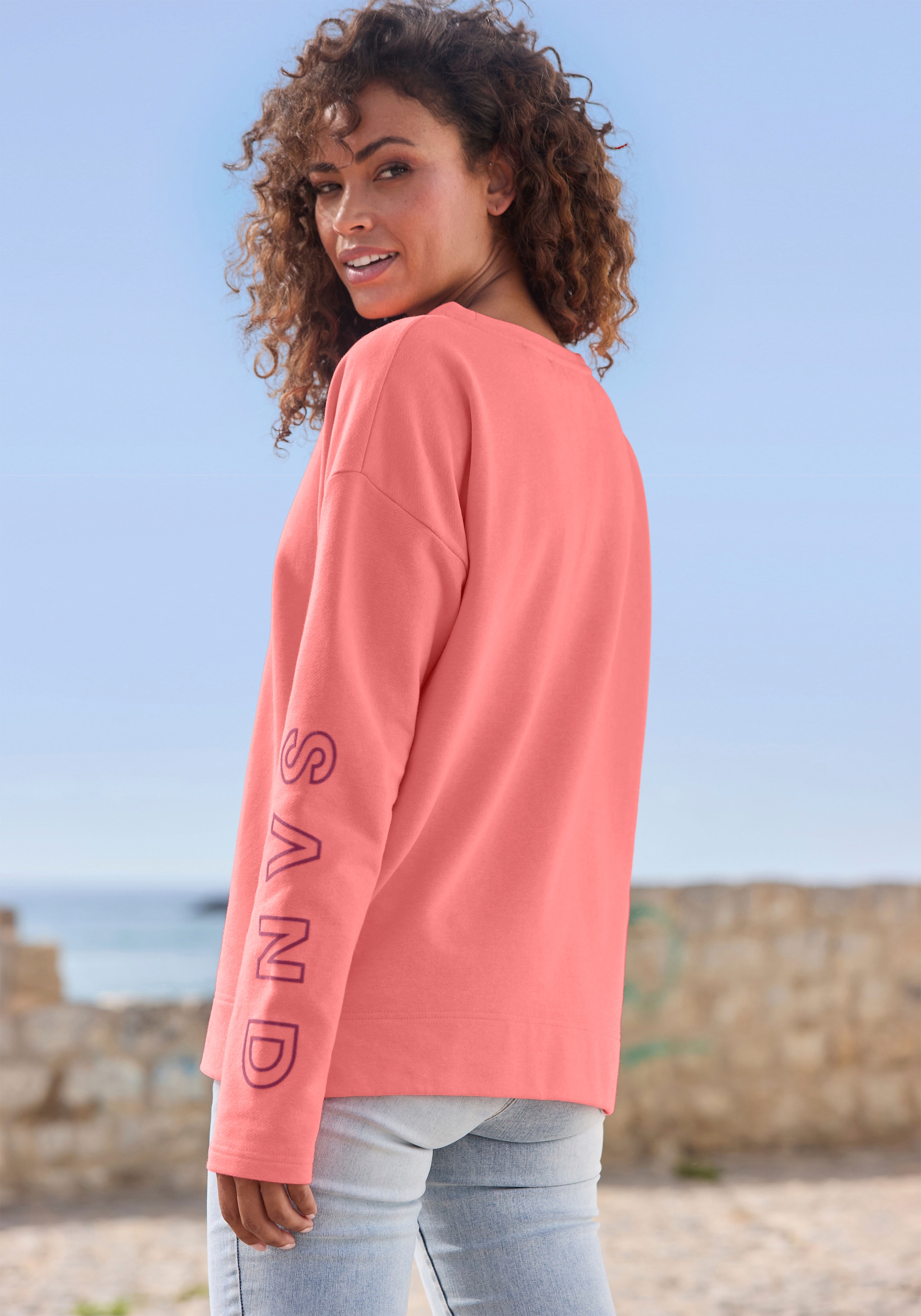 Elbsand Sweat-shirt »Andra«, avec impression logo

