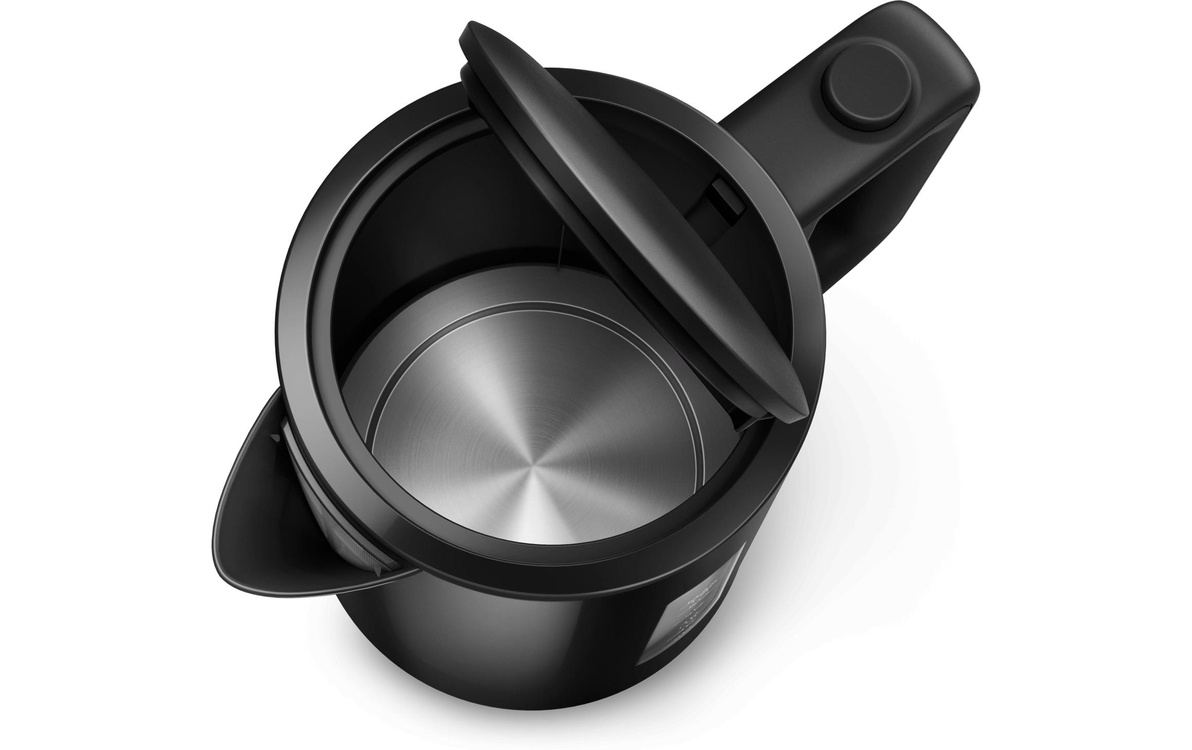 Philips Wasserkocher »Series 3000 HD9318 1,7 l« 1,7 l 2200 W mit 360° Sockel, Abschaltautomatik und entnehmbarem Kalkfilter