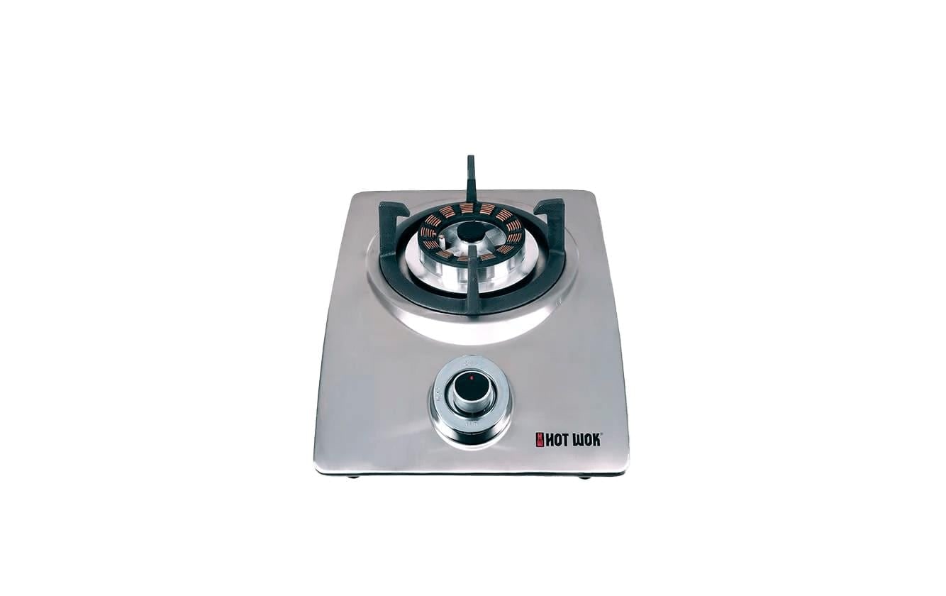   Barbecue à gaz »Hot Wok Silver Line 4,5 kW + Regler-Set«