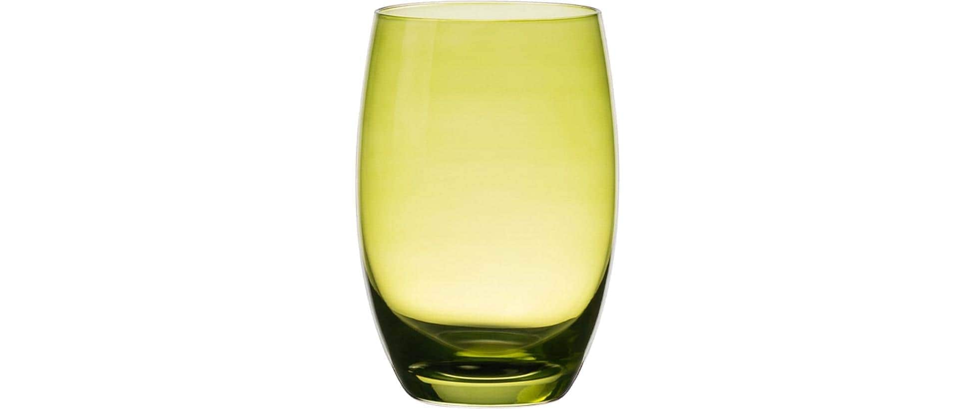   Set de verres »Lunasol Optima Color Tumbler 460 ml Barrel«