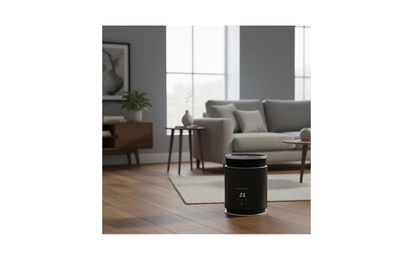 Kibernetik Radiateur soufflant céramique »PTC18 1800 W«