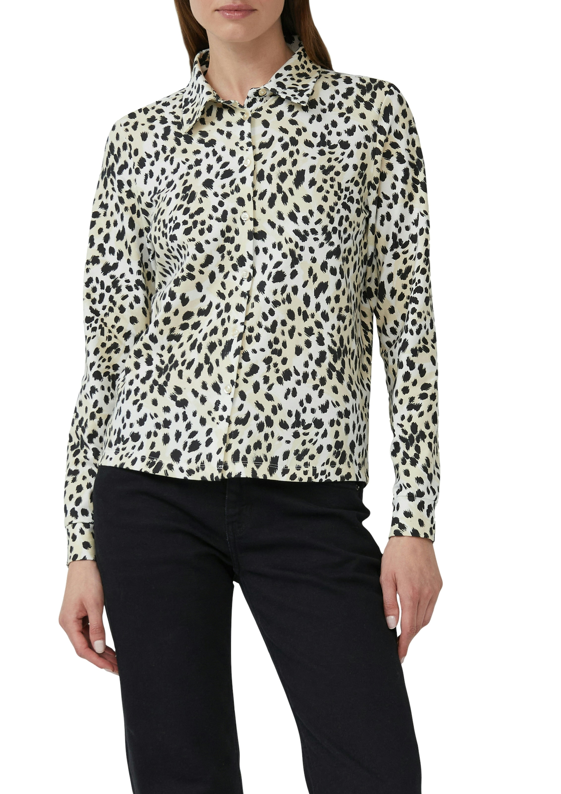 s.Oliver Hemdbluse mit Manschetten