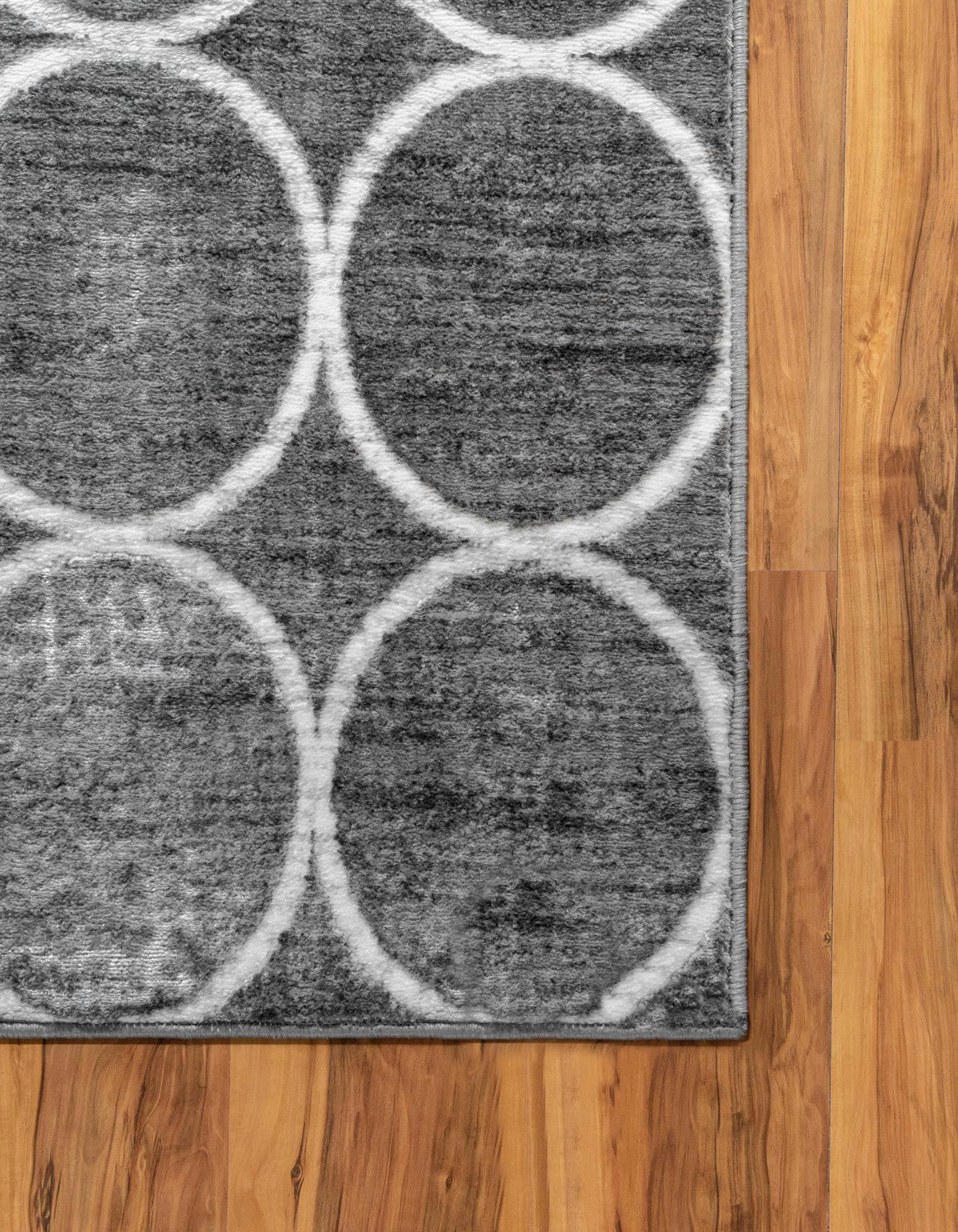 Myflair Möbel & Accessoires Teppich »Titan Trellis, LAGERRÄUMUNG!« rechteckig 13 mm Höhe Kurzflor, gewebt, modernes Design, Motiv Kreise