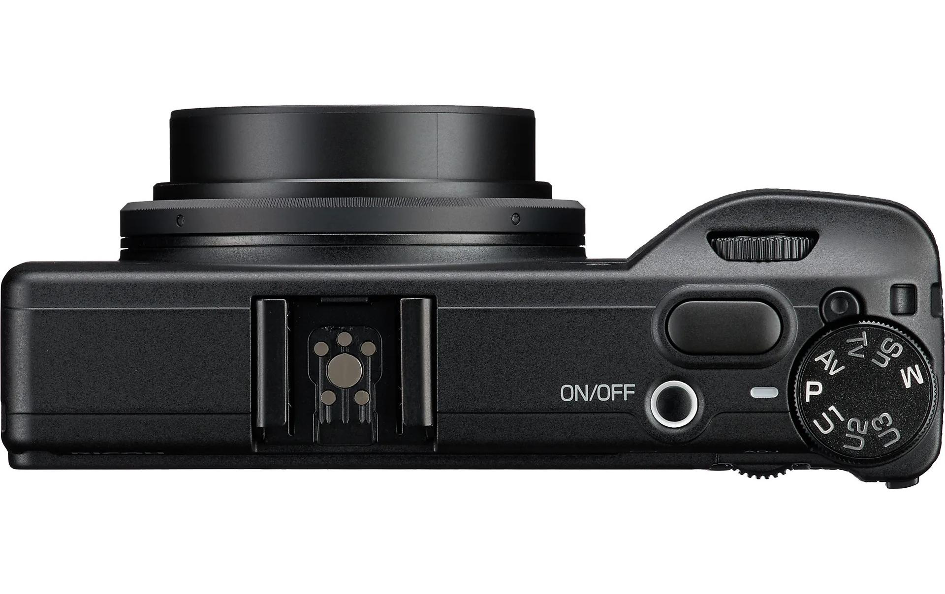 Ricoh Kompaktkamera »GR IV Monochrome« , 25,74 , inkl. Monochrome Kompaktkamera mit APS-C Sensor