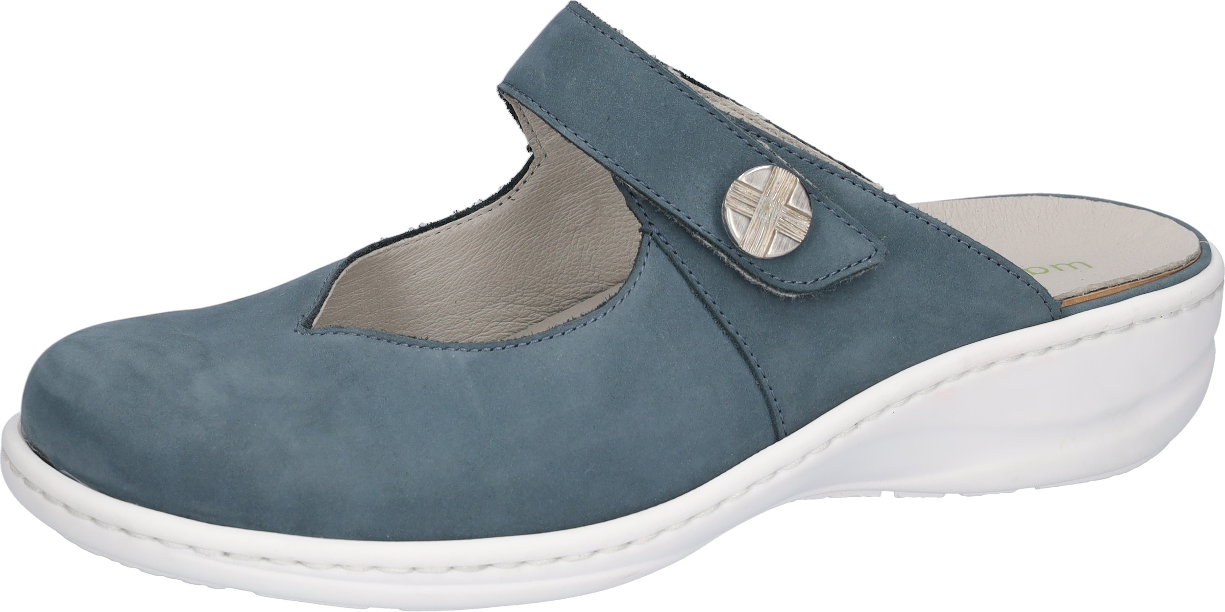 Waldläufer Sabot »HERIA«  chausson, chaussure d'été, chaussure à scratch largeur confort H (= très large)