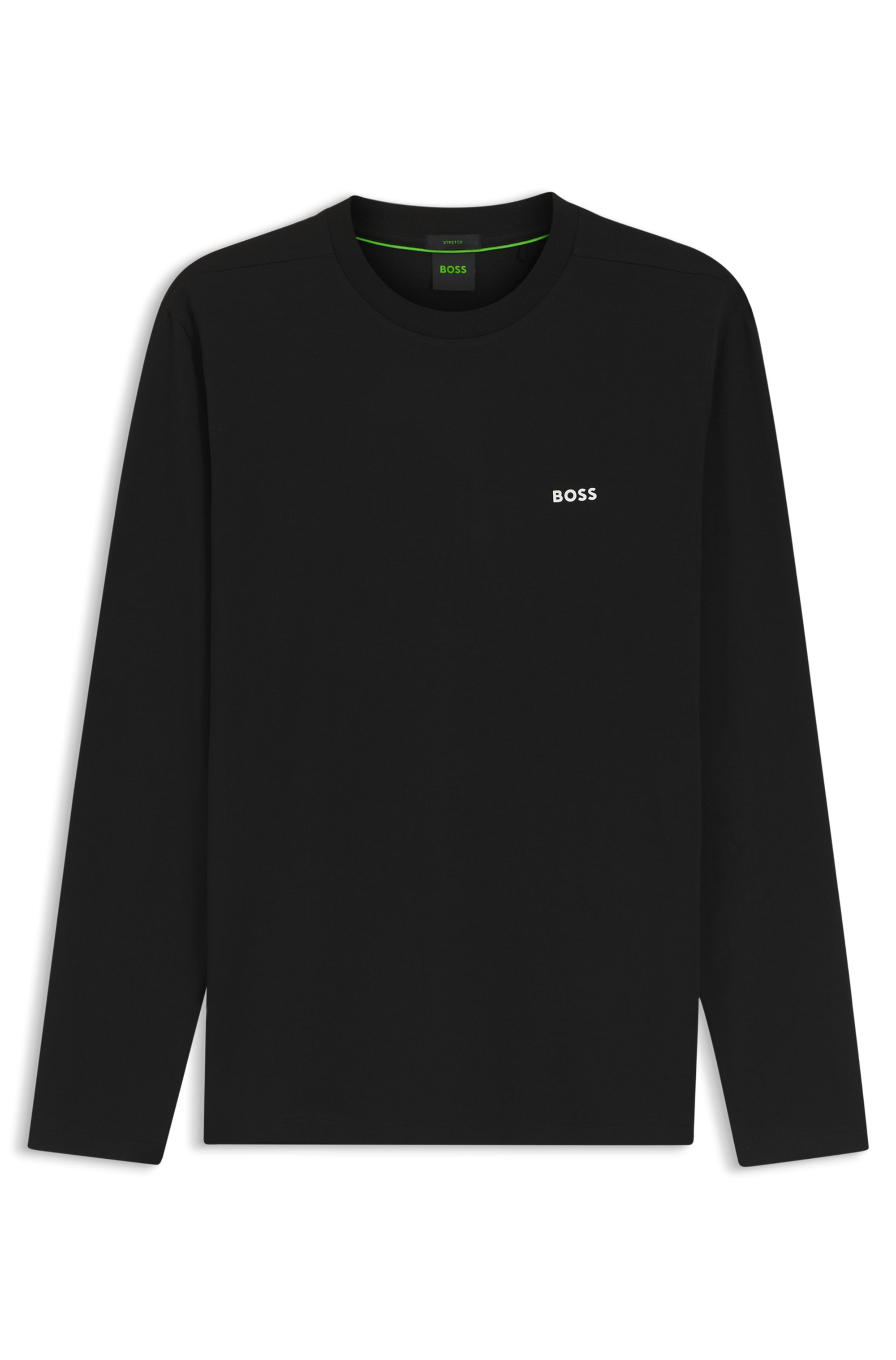 BOSS GREEN T-shirt à manches longues »Tee Long« mit Rundhalsausschnitt