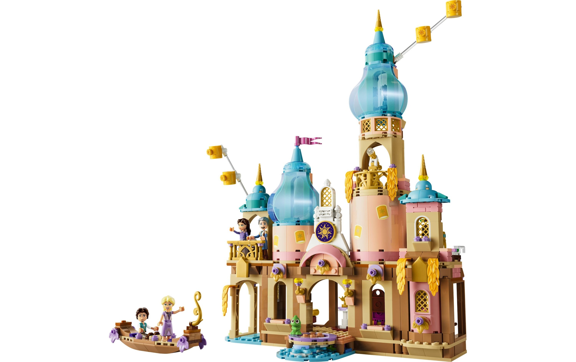 LEGO® Pions de construction »Rapunzels Schloss (43297), LEGO Disney Princess« fabriqué en Europe