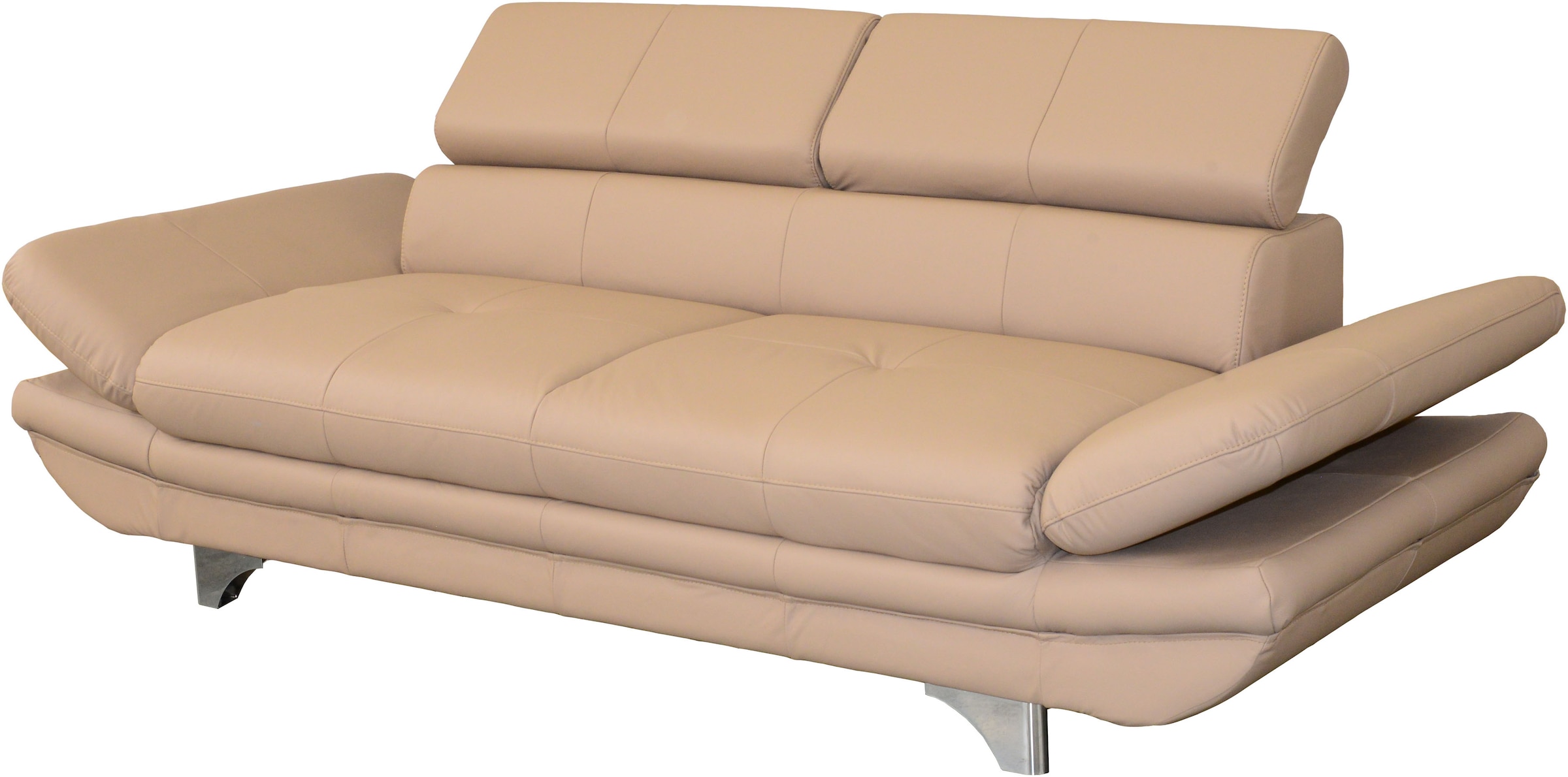 COTTA 3-Sitzer »Enterprise« Big-Sofa, mit Armteilverstellung & Kopfteilverstellung