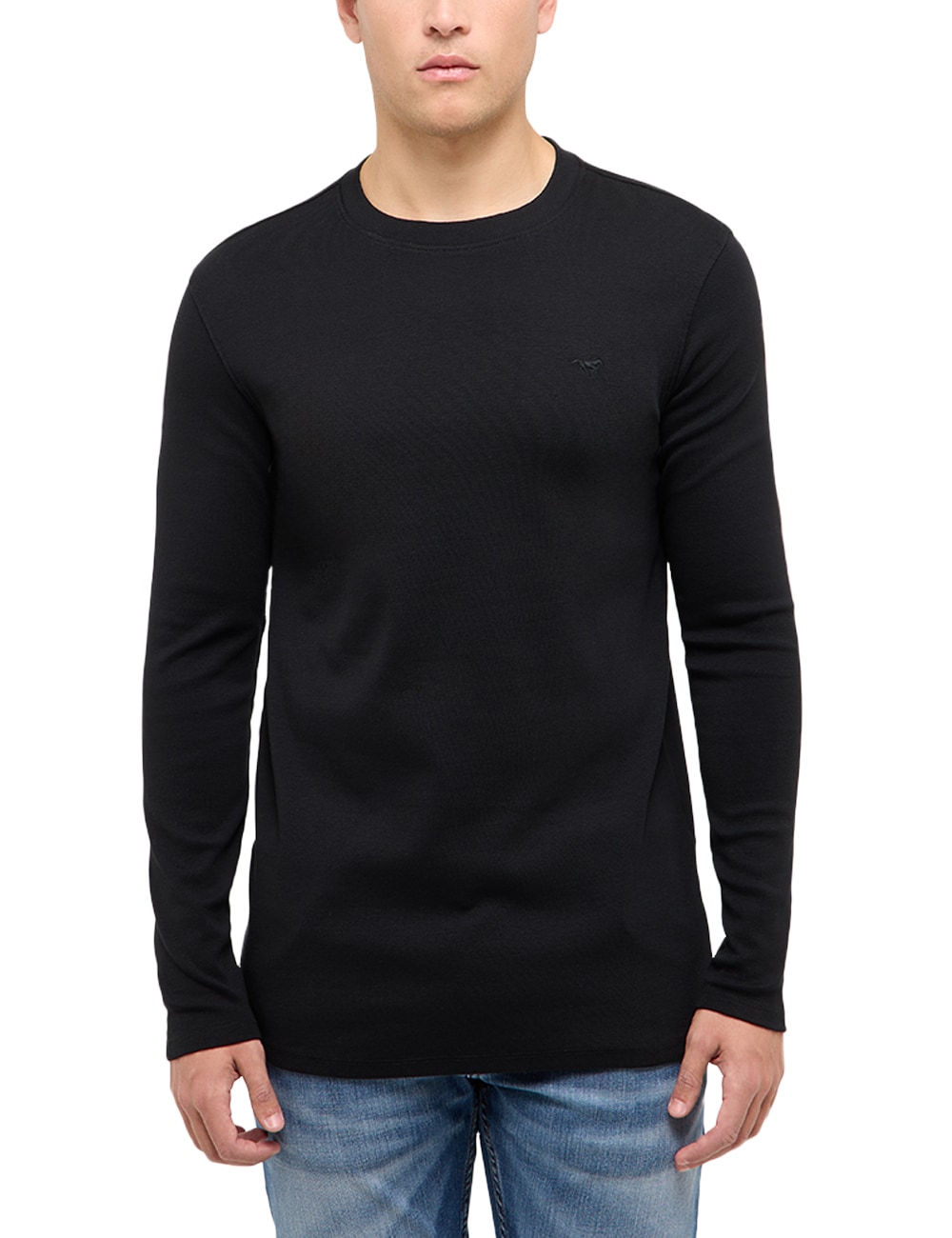 MUSTANG T-shirt à manches longues »Arlington-RH« coupe slim