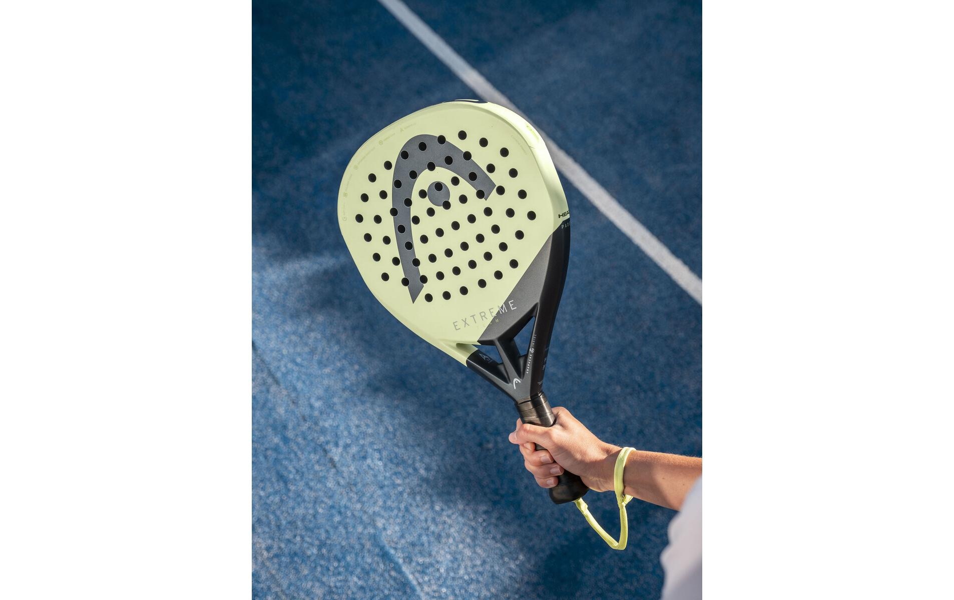 Head Tennisschläger »Extreme Team Padel Schläger« Leistungsstarker Padelschläger mit Diamantform