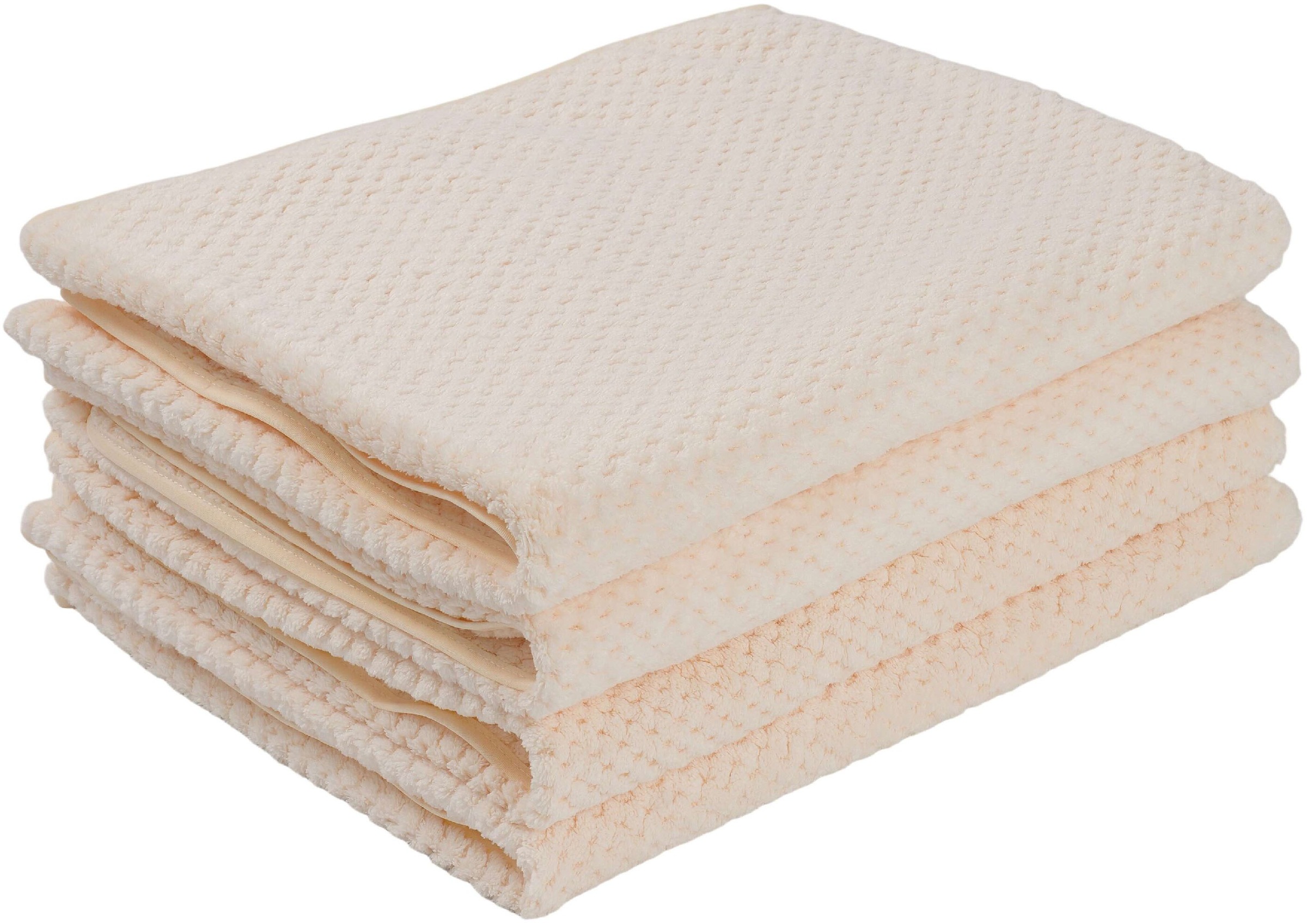 GOODproduct Handtücher »Parris, diverse Grössen, ideal als Sporthandtuch, Reisehandtuch« sehr leicht, kompakt, schnelltrocknend, Mikrofaser, mit Waffelmuster