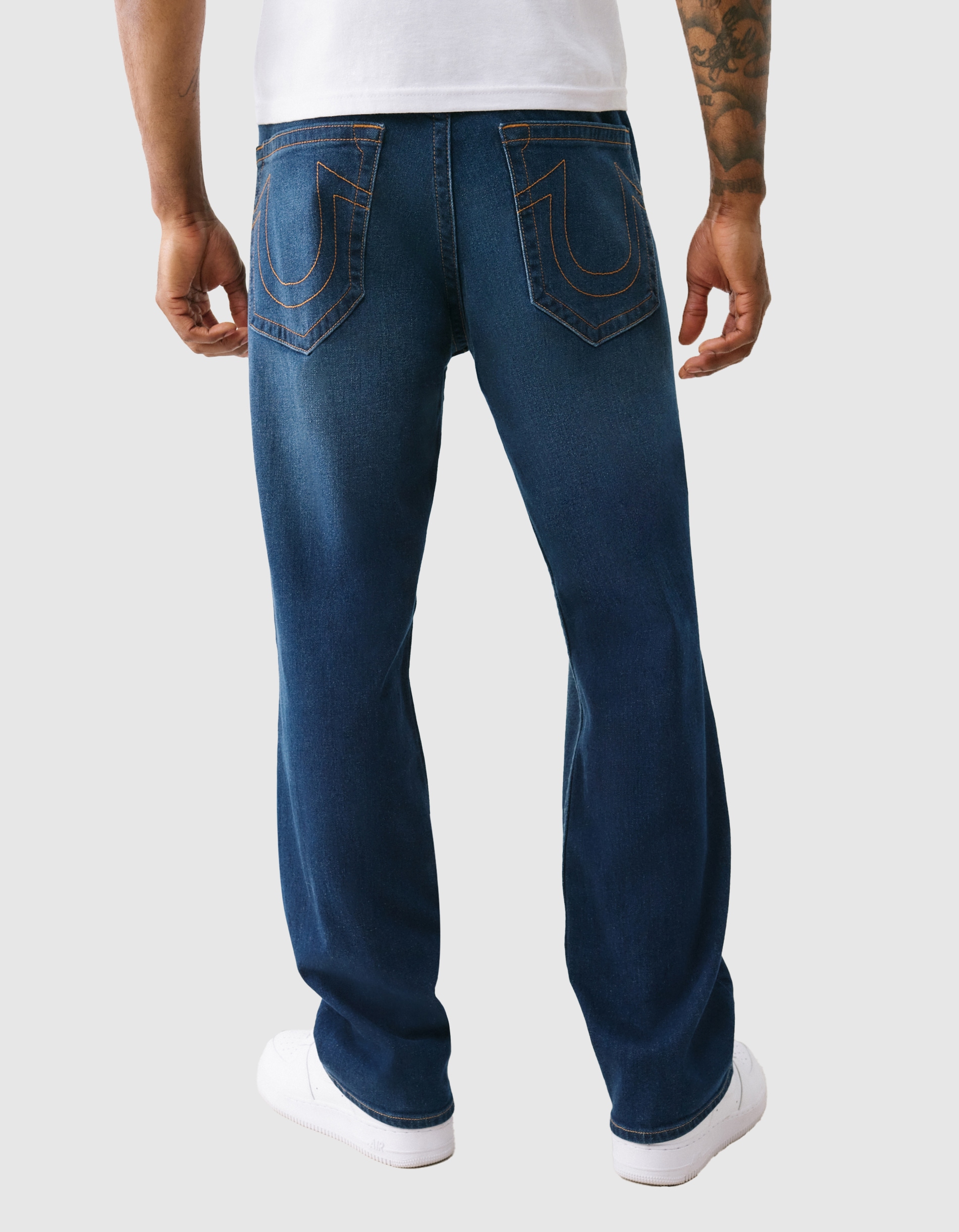 True Religion Loose-fit-Jeans »BOBBY SN NF« Baumwollmischung, loose fit