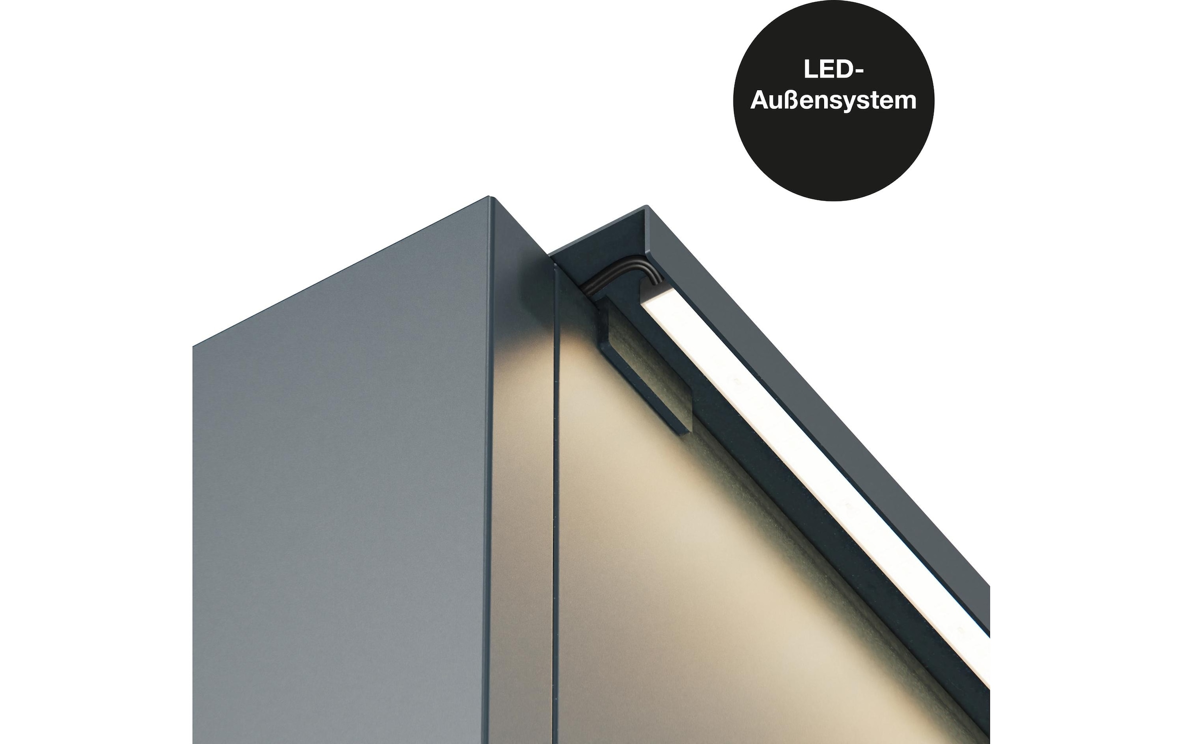 Herstera Garden Bac à plantes »100.0 x 50.0 x 50.0 cm«