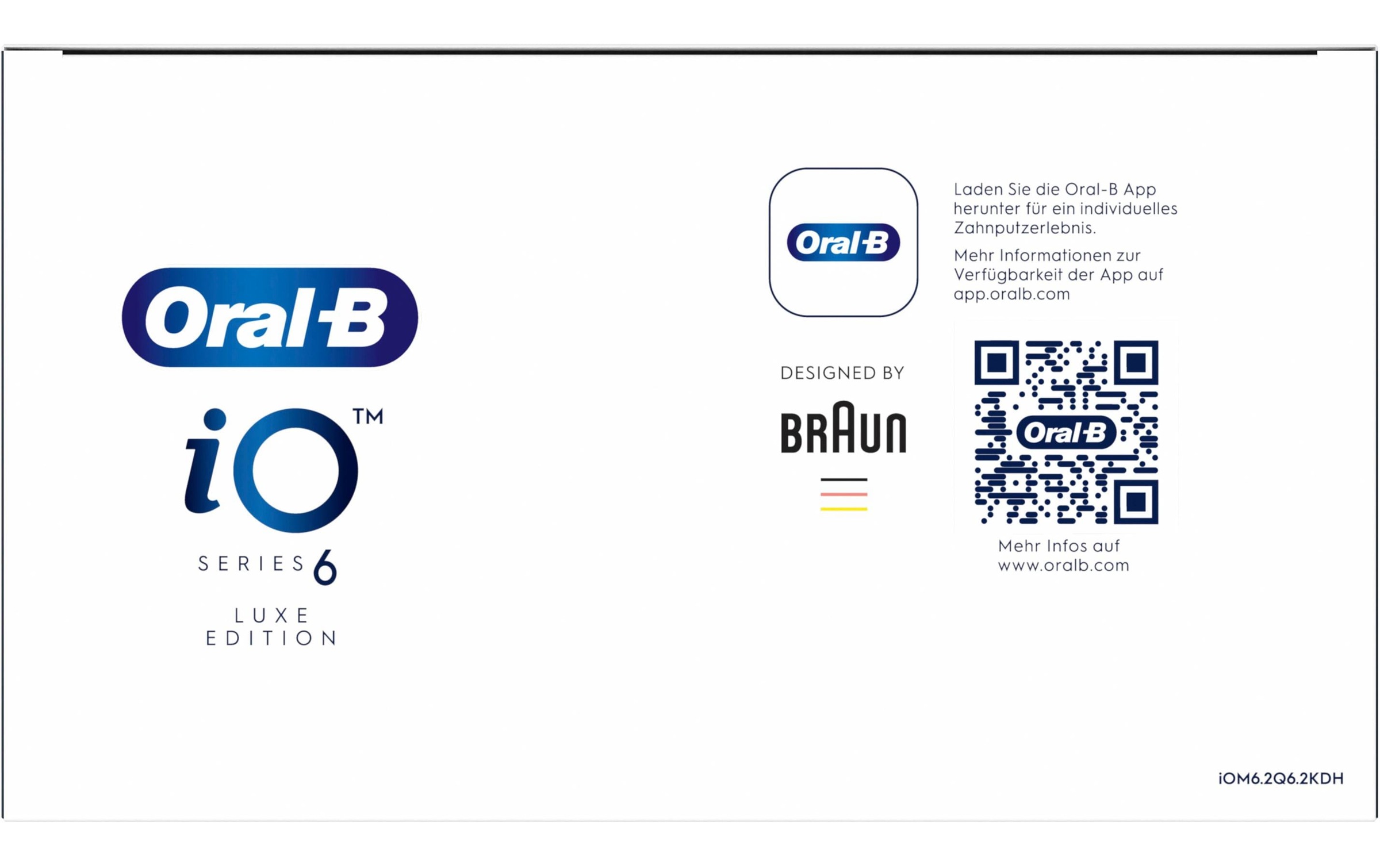Oral-B Elektrische Zahnbürste »iO Series6«
