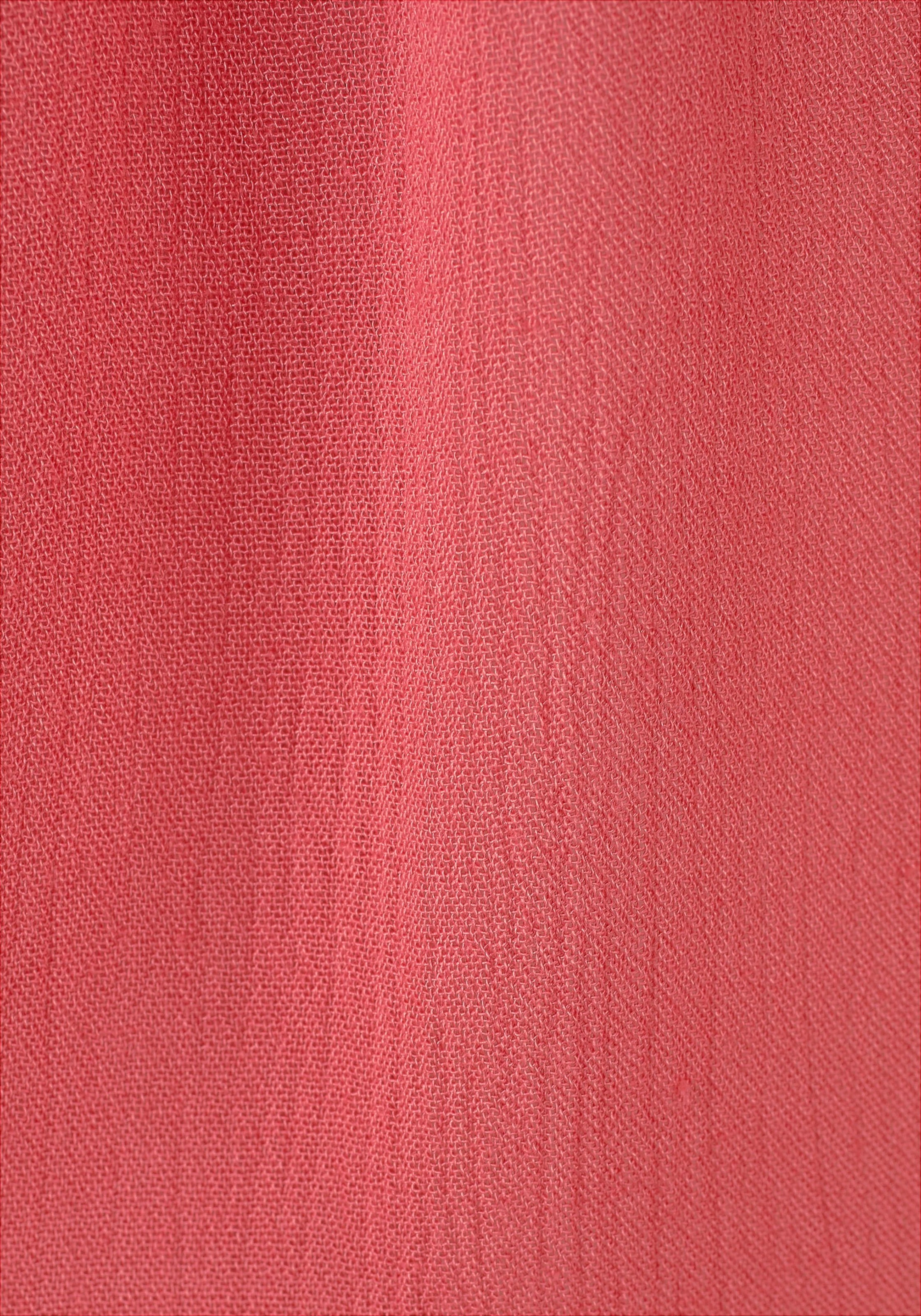 Buffalo Crepebluse mit Spitzeneinsatz, Blusentop, Boho-Style