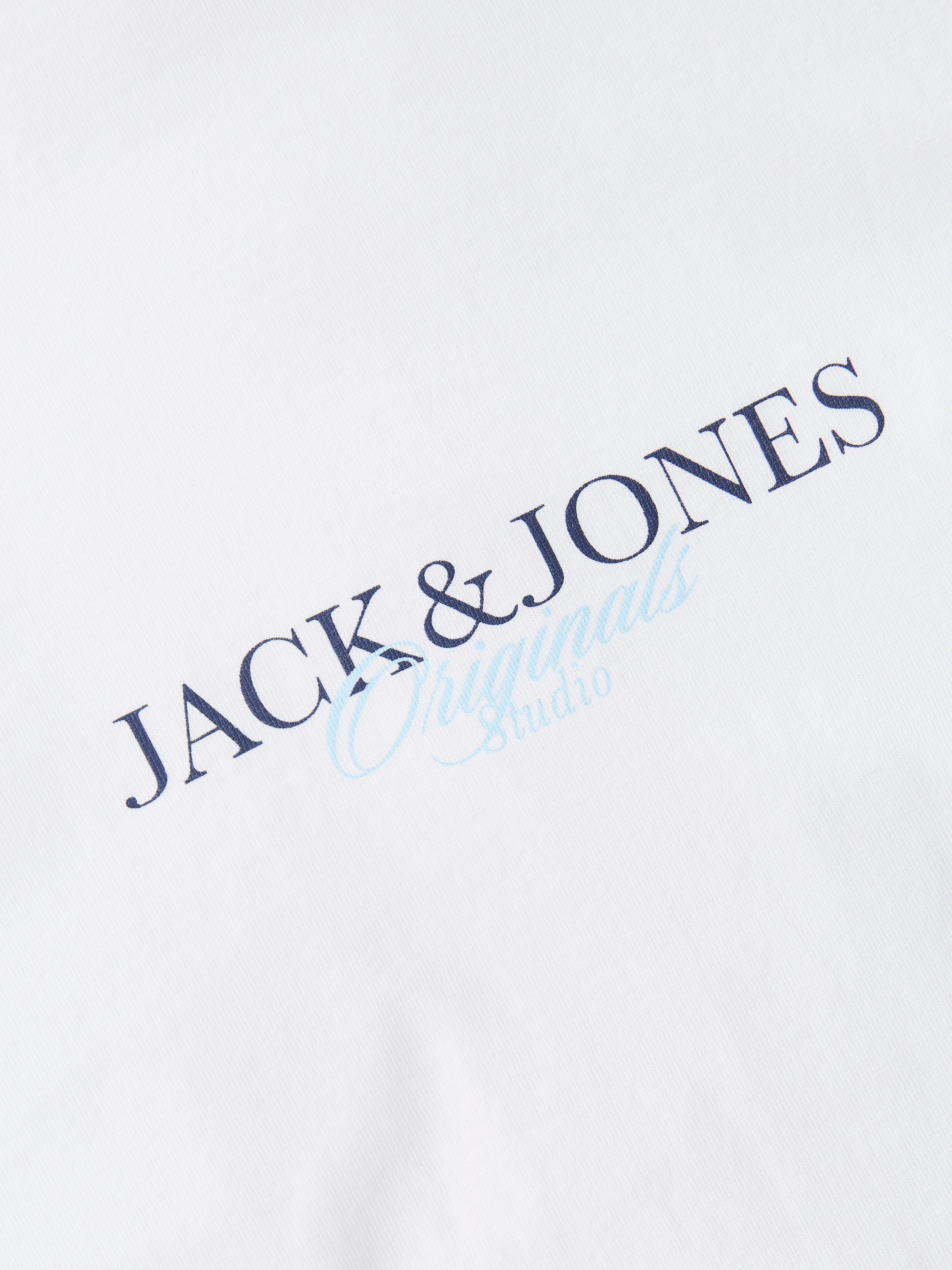 Jack & Jones T-Shirt »JORBILLYBURG TEE SS CREW NECK FST«