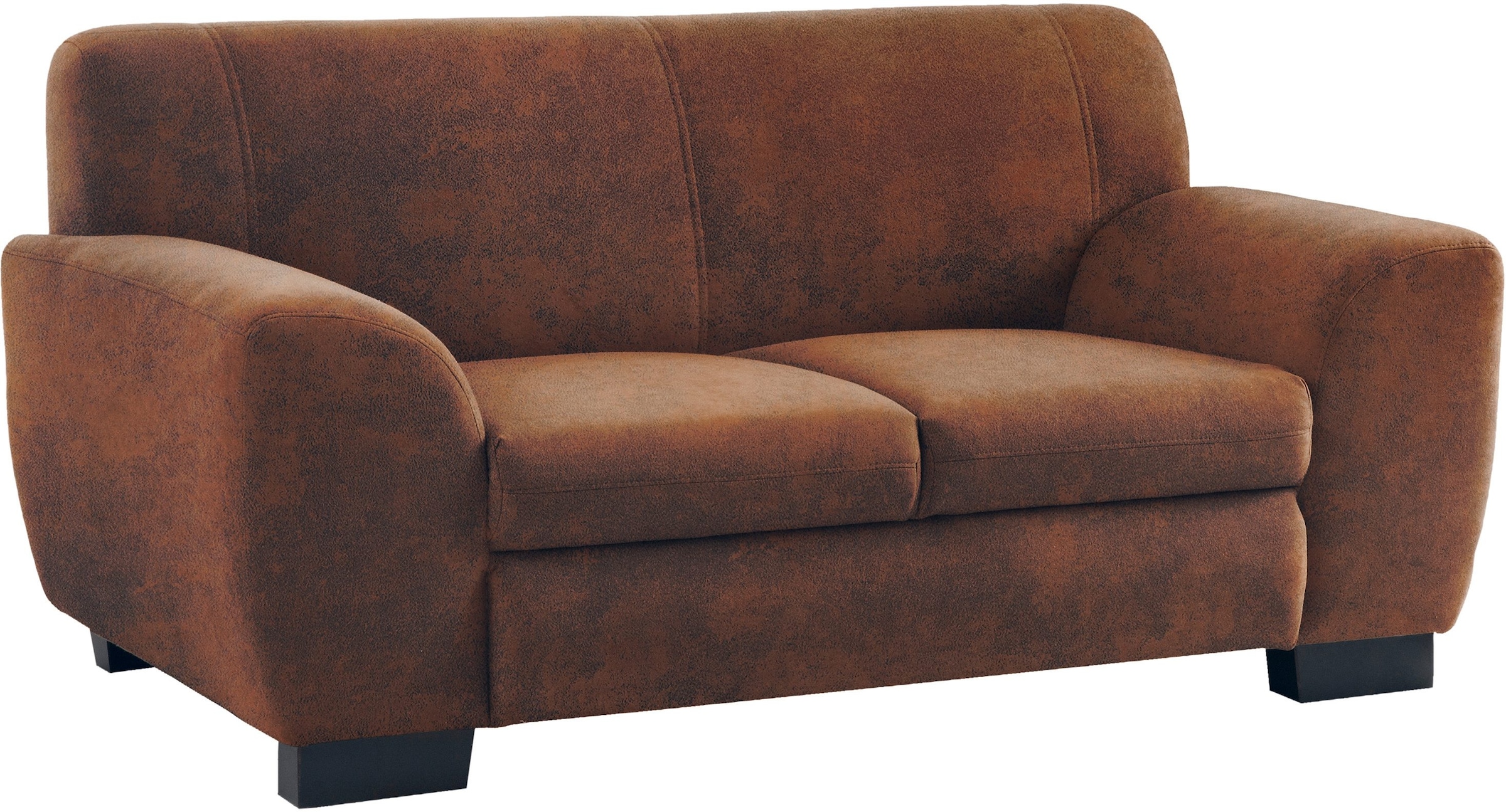 Home affaire Sofa »Nika« 2 oder 3- Sitzer in Microfaser MELROSE