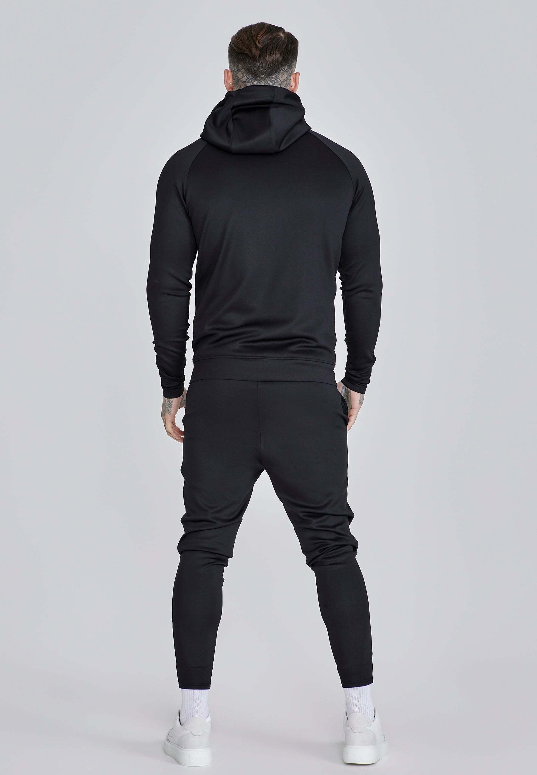 Siksilk Loungeanzug »Siksilk Kleidungsset Hoodie and Joggers Set«