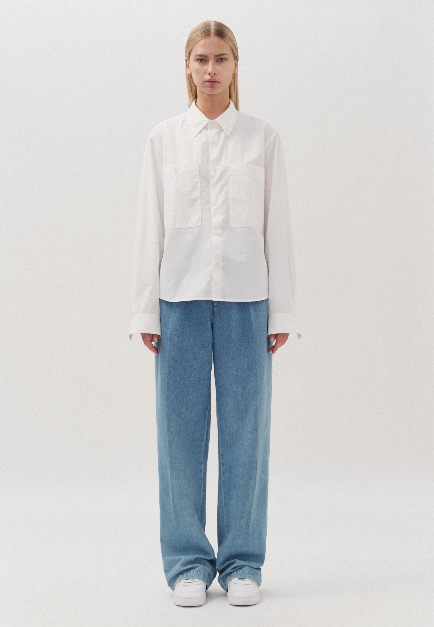 studio seidensticker Businesshemd »Studio« Regular Langarm Kentkragen Uni