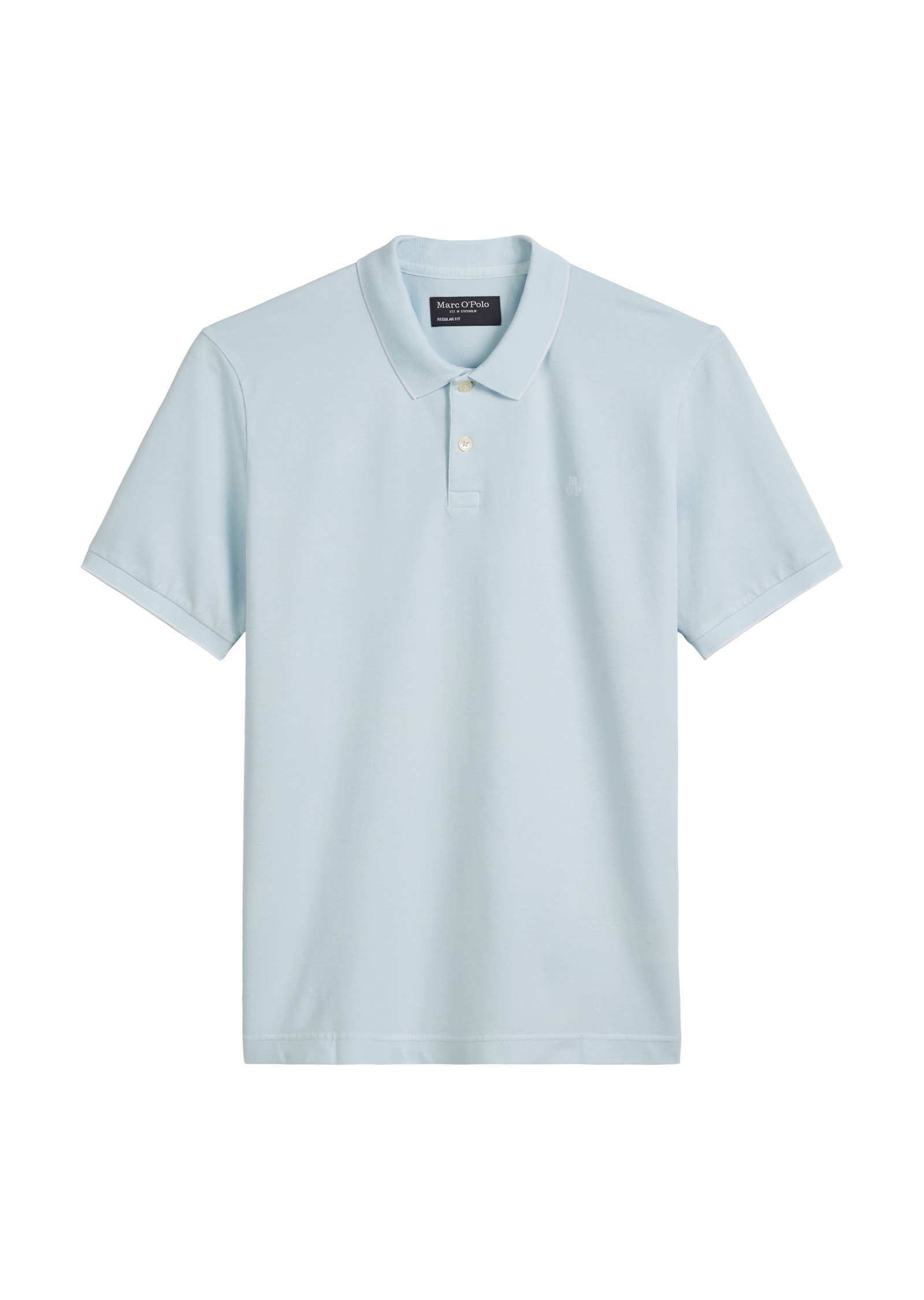 Marc O'Polo Poloshirt aus Piqué, regular fit, kontrastfarbene Details