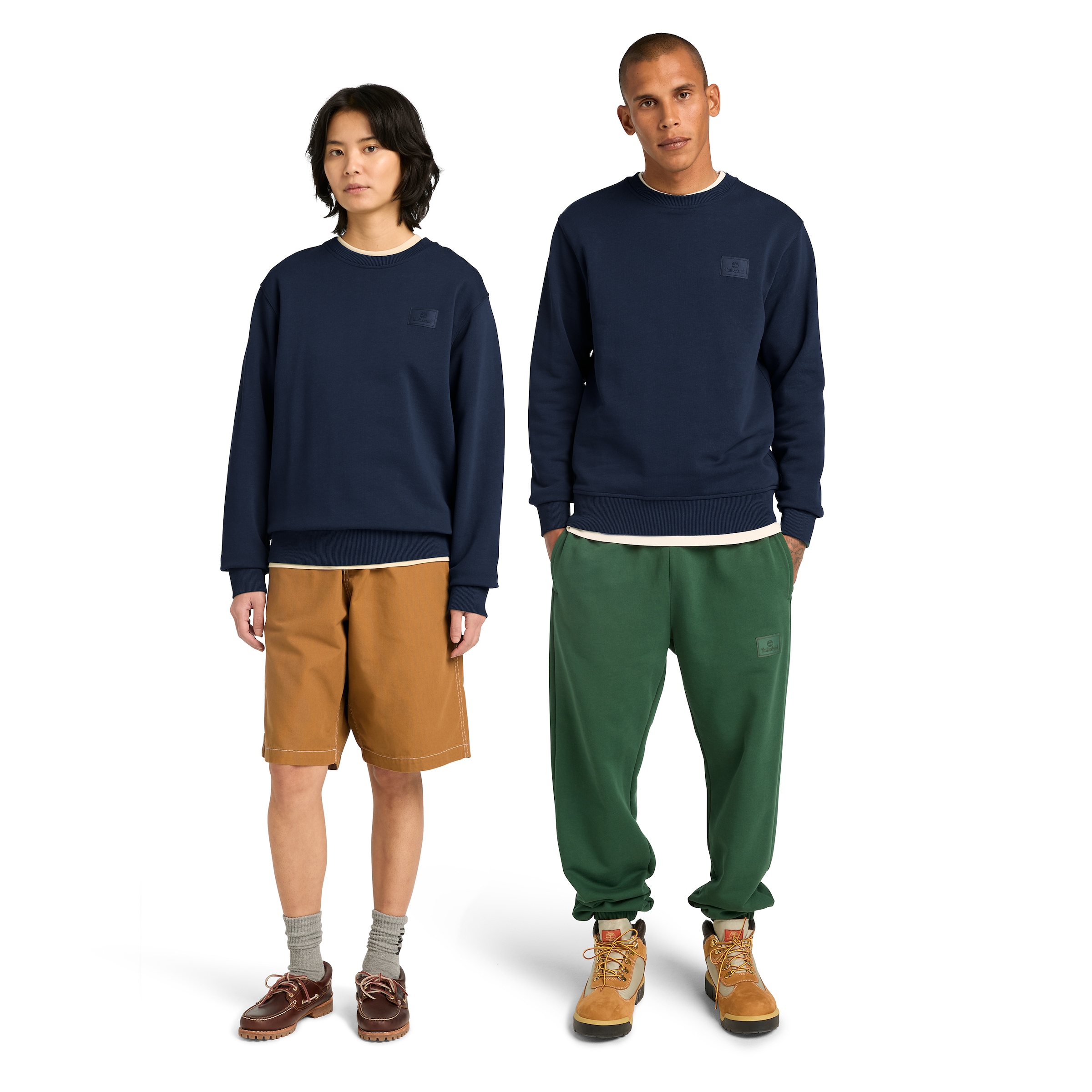 Timberland Sweat-shirt »Silicon Badge (LB) Crew Neck«, sportlicher Stil, bequemer Schnitt, für Erwachsene
