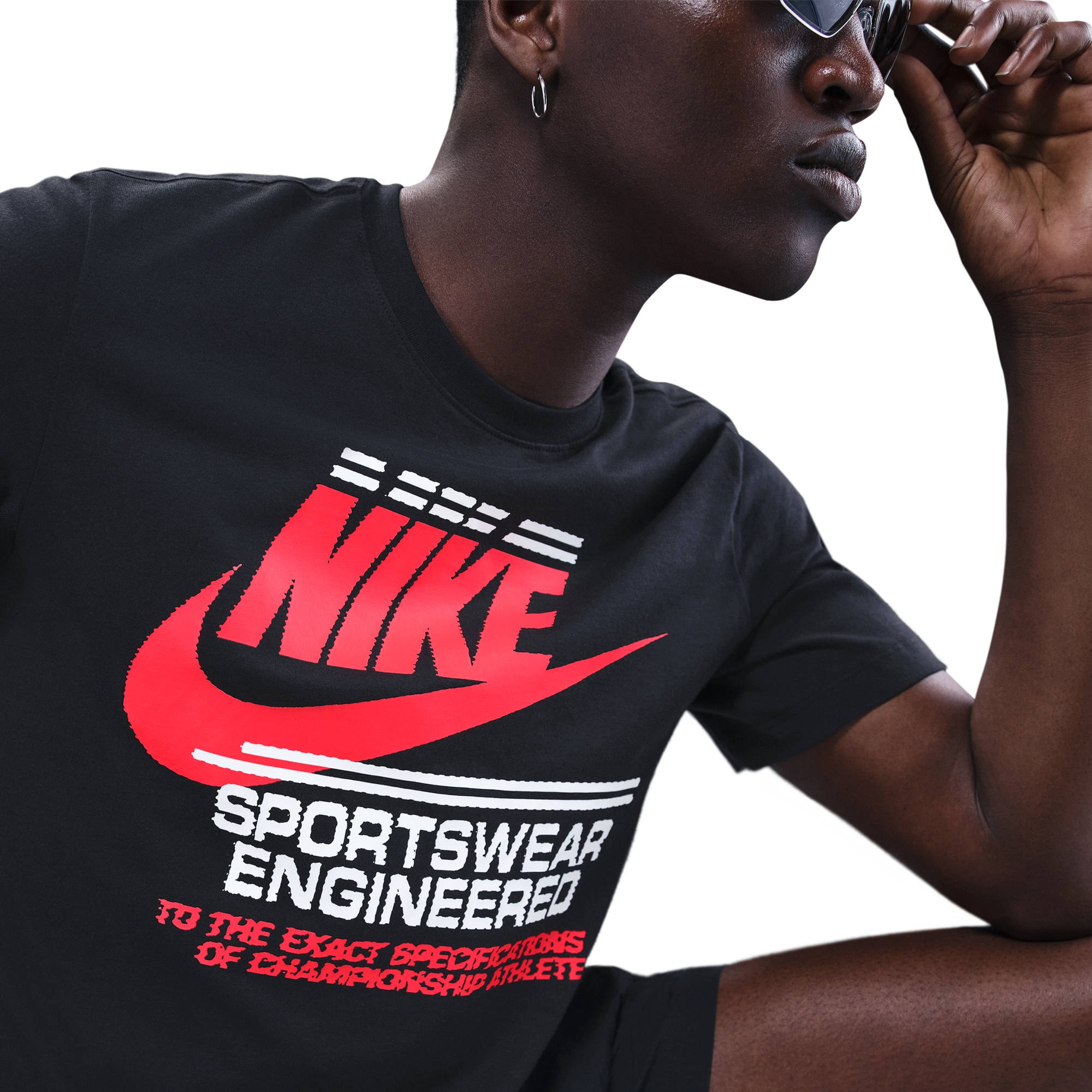 Nike T-shirt à manches longues »M NSW TEE 6MO FUTURA FAHO25«