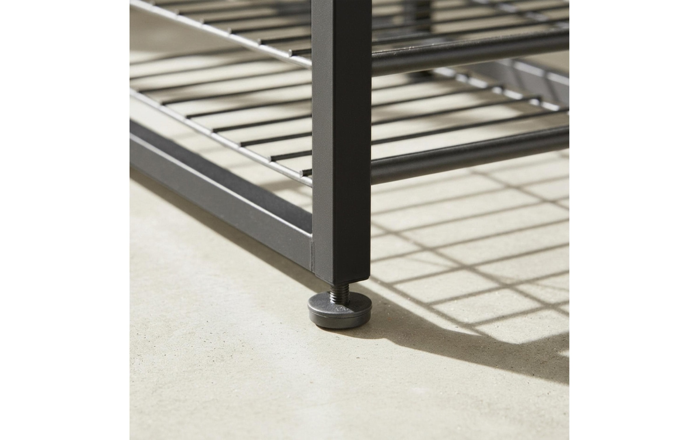 relaxdays »Schuhregal 75 x 172.5 cm, Schwarz/Braun«