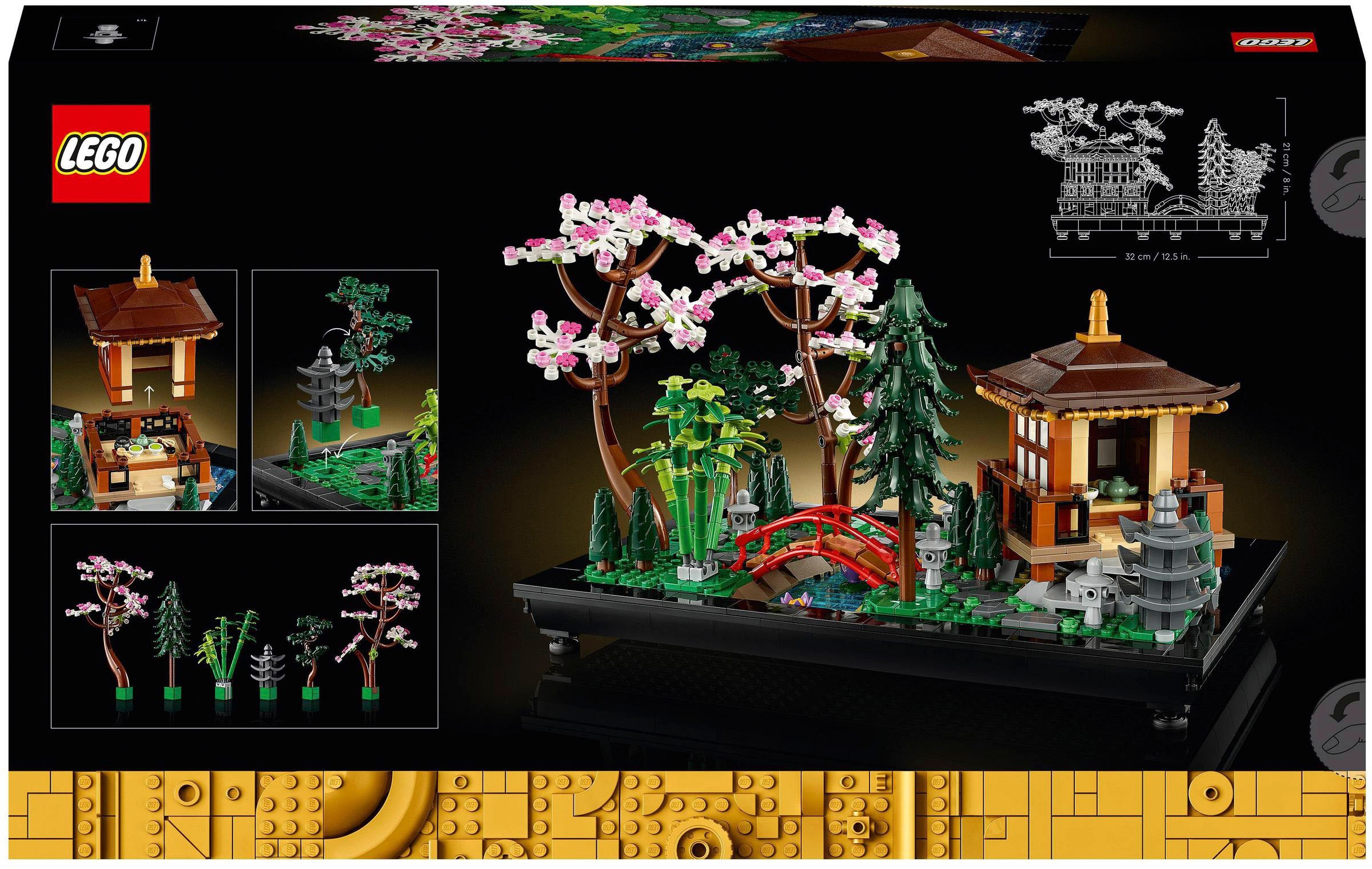 LEGO® Pions de construction »Garten der Stille (10315), LEGO® Icons« Made in Europe