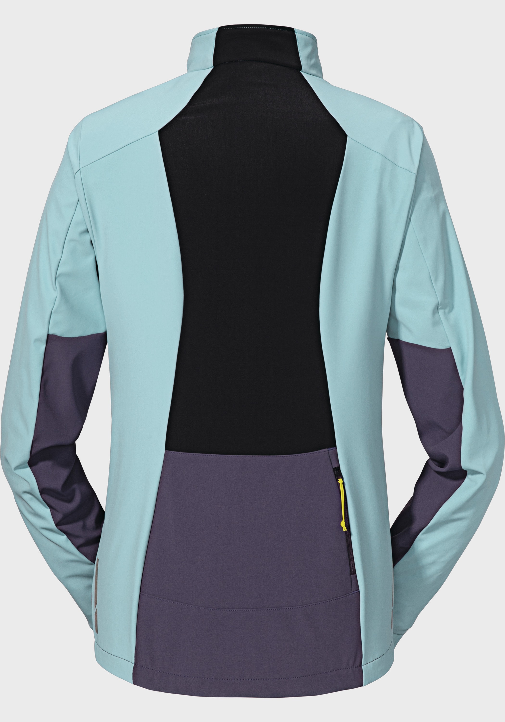Schöffel Outdoorjacke »Softshell Jacket Zumaia L« ohne Kapuze