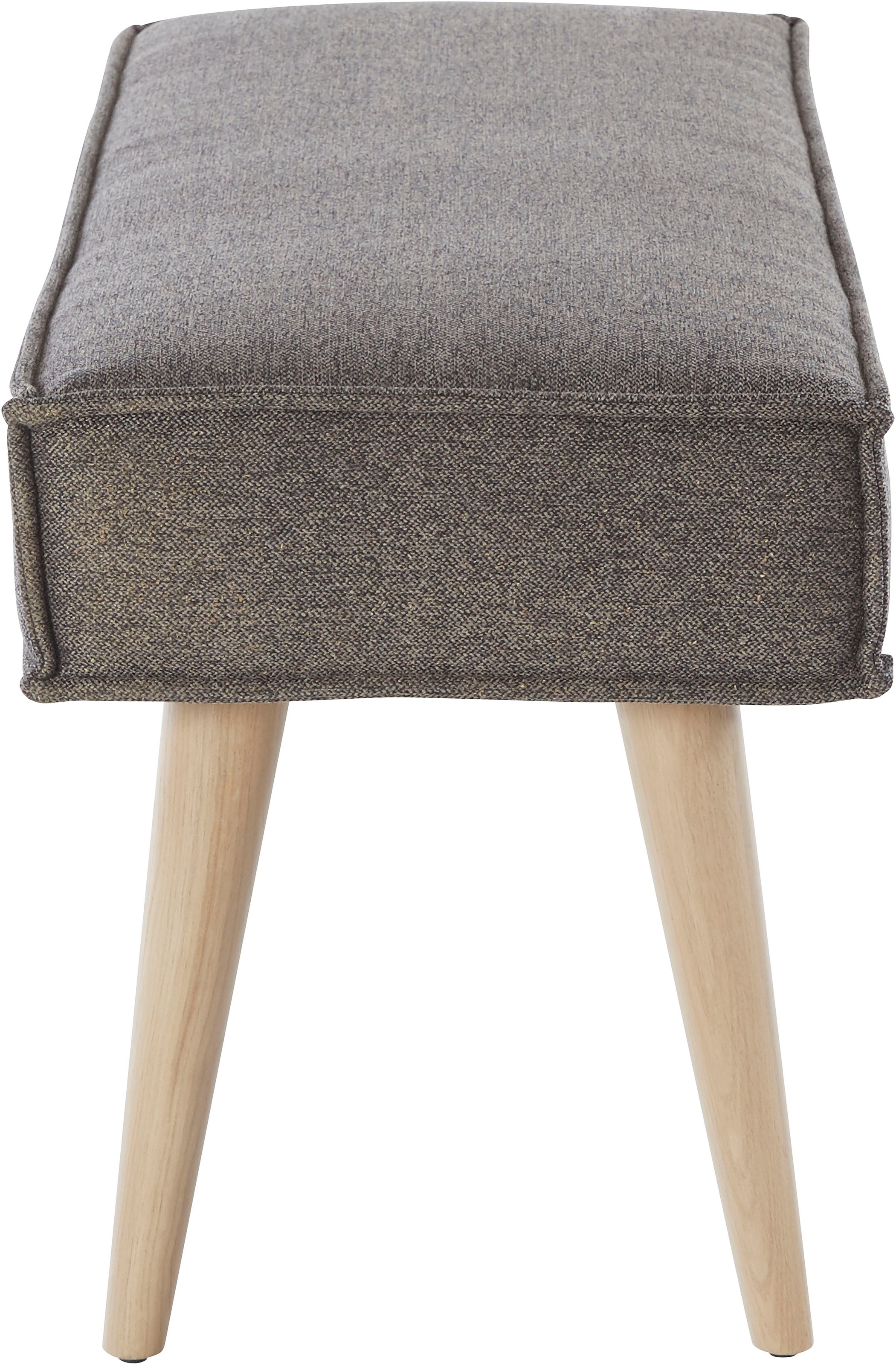 exxpo - sofa fashion Banc d'angle »Lungo« Frei im Raum stellbar