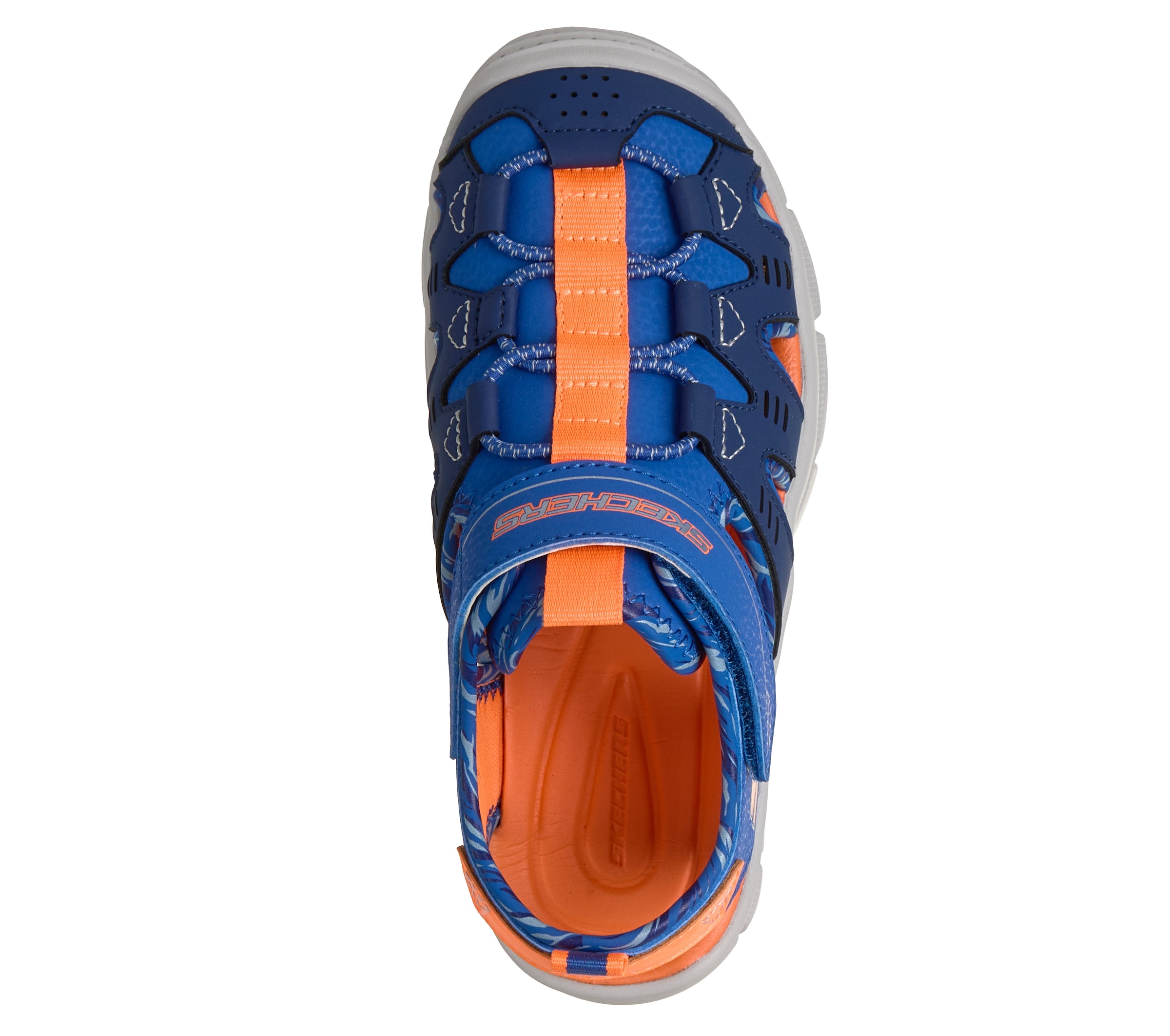 Skechers Sandale »Fisherman Sandal«  Badeschuh mit Klettverschluss, Grössenschablone zum Download