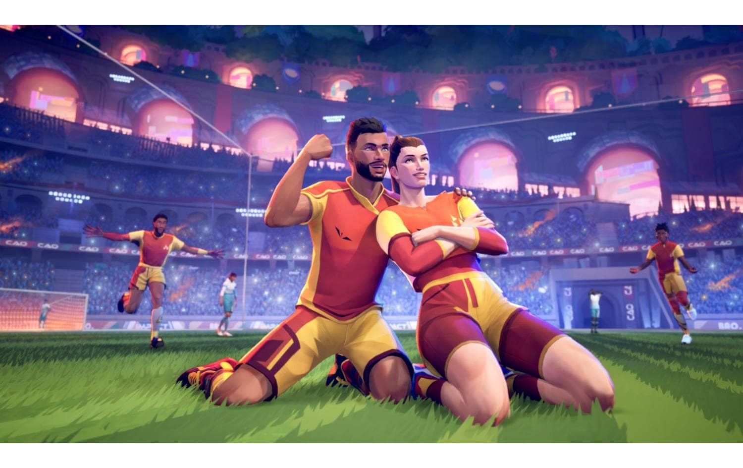 BANDAI NAMCO Logiciel de jeu »Namco Rematch Elite Edition [PS5] (D/F/I) (Box)« PlayStation 5