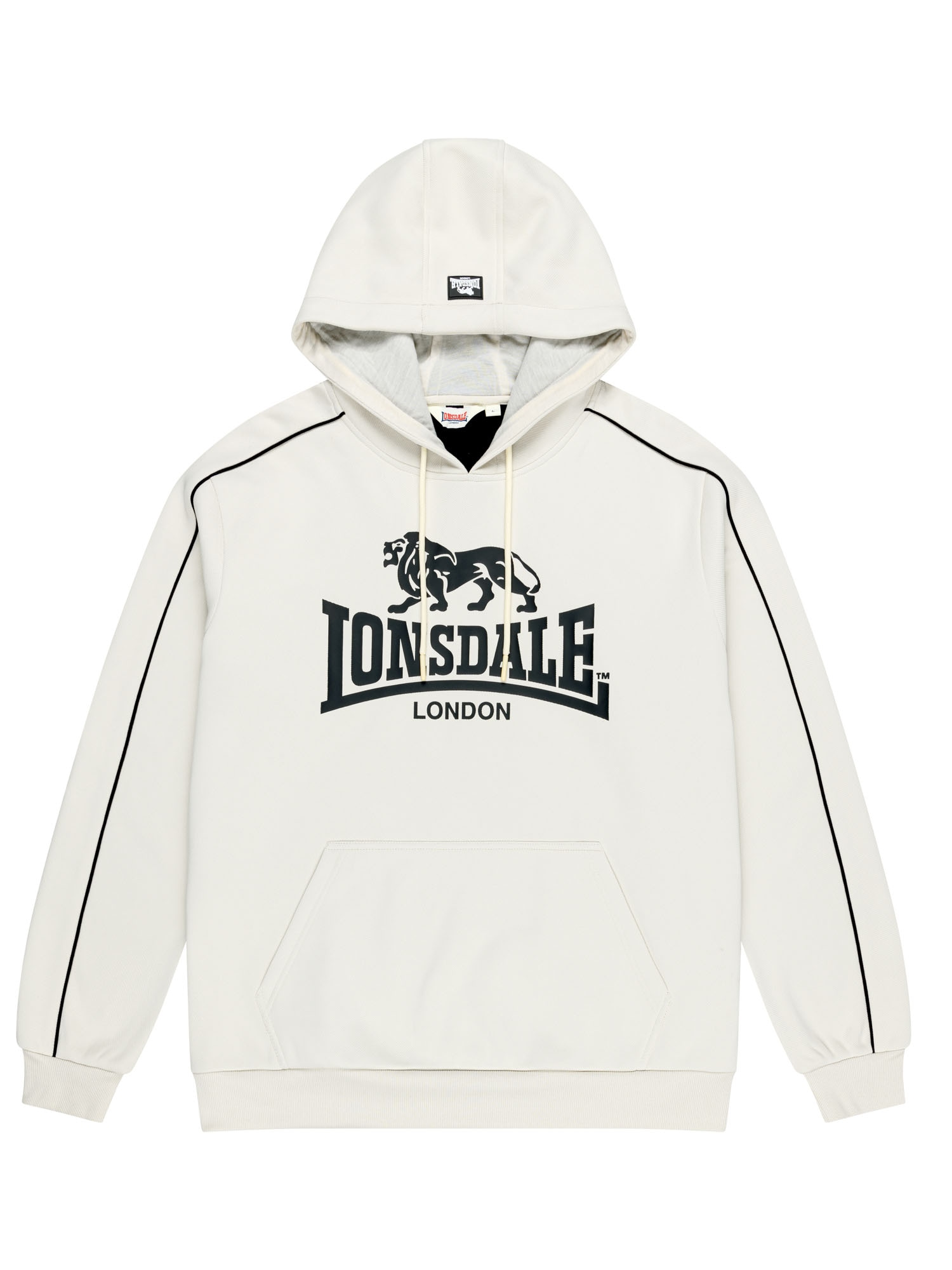 Lonsdale Sweat à capuche »PURFLEET«, mit Kapuze, Langarm, normale Passform
