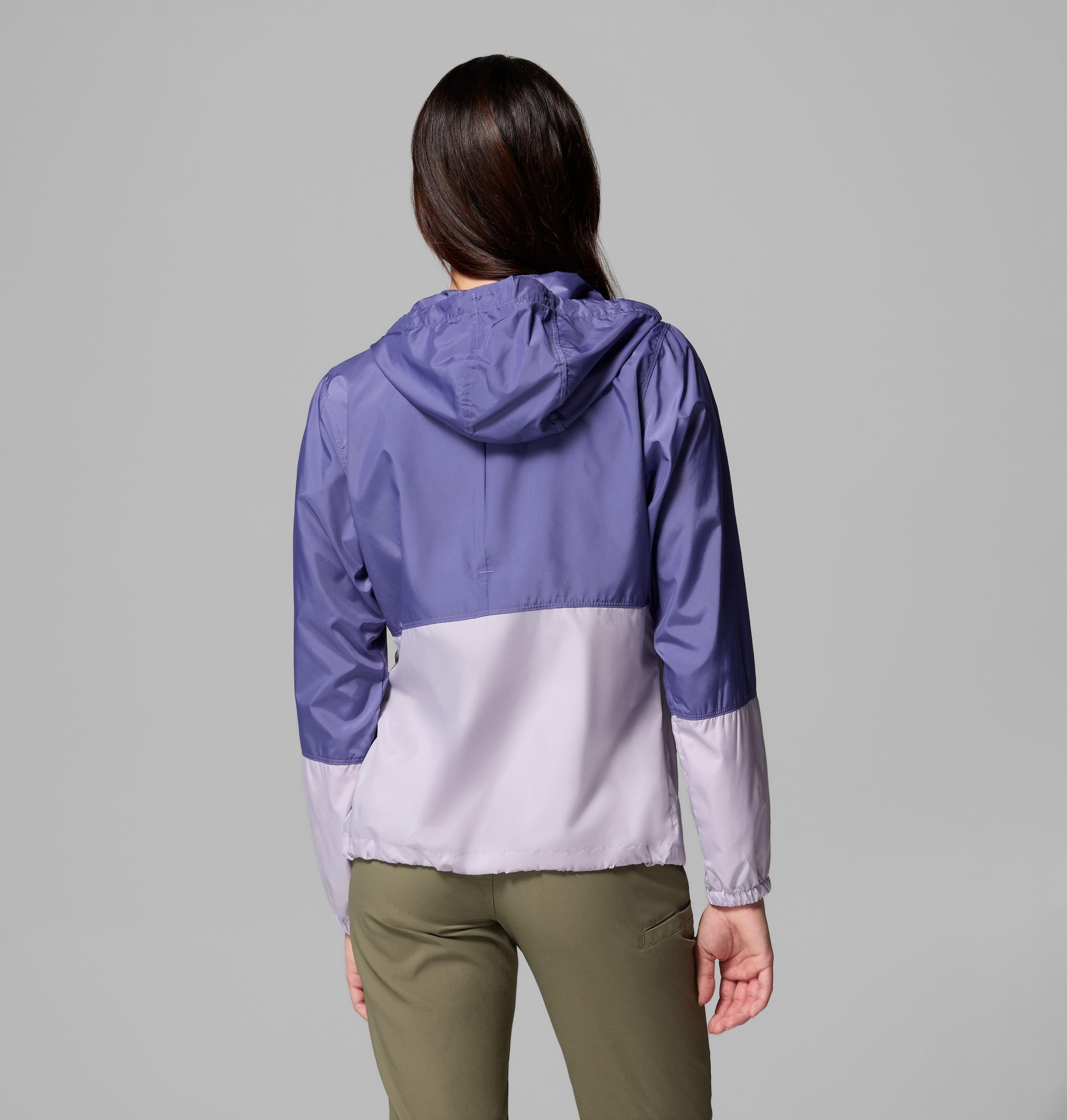 Columbia Windbreaker mit Kapuze für Wandern, Trekking und Laufen, mit Kapuze und Kordelzug