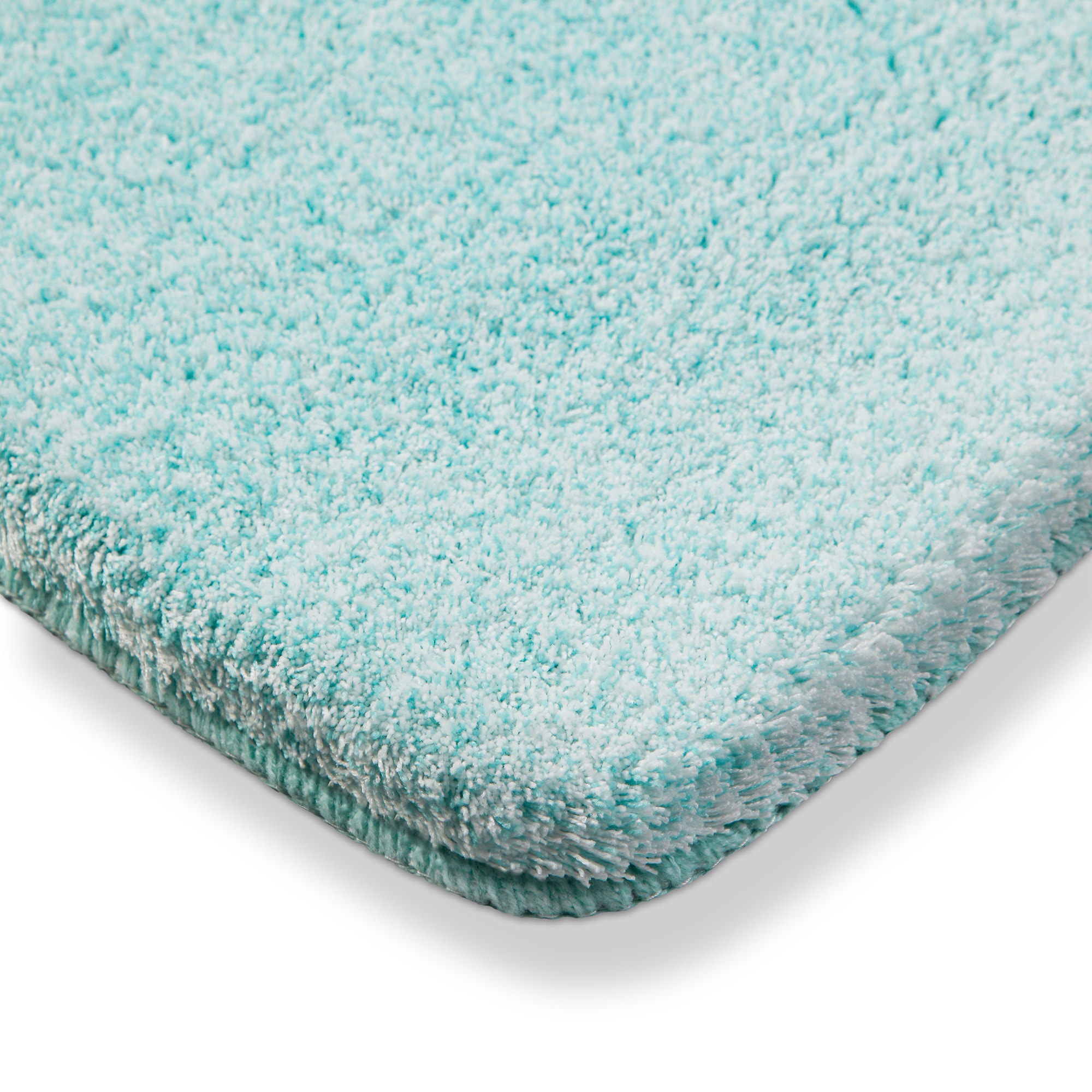 GOODproduct Badematte »Utta« Höhe 25 mm rutschhemmend beschichtet schnell trocknend Badteppich, getuftet, mit modernem Farbverlauf, flauschig, hochflor