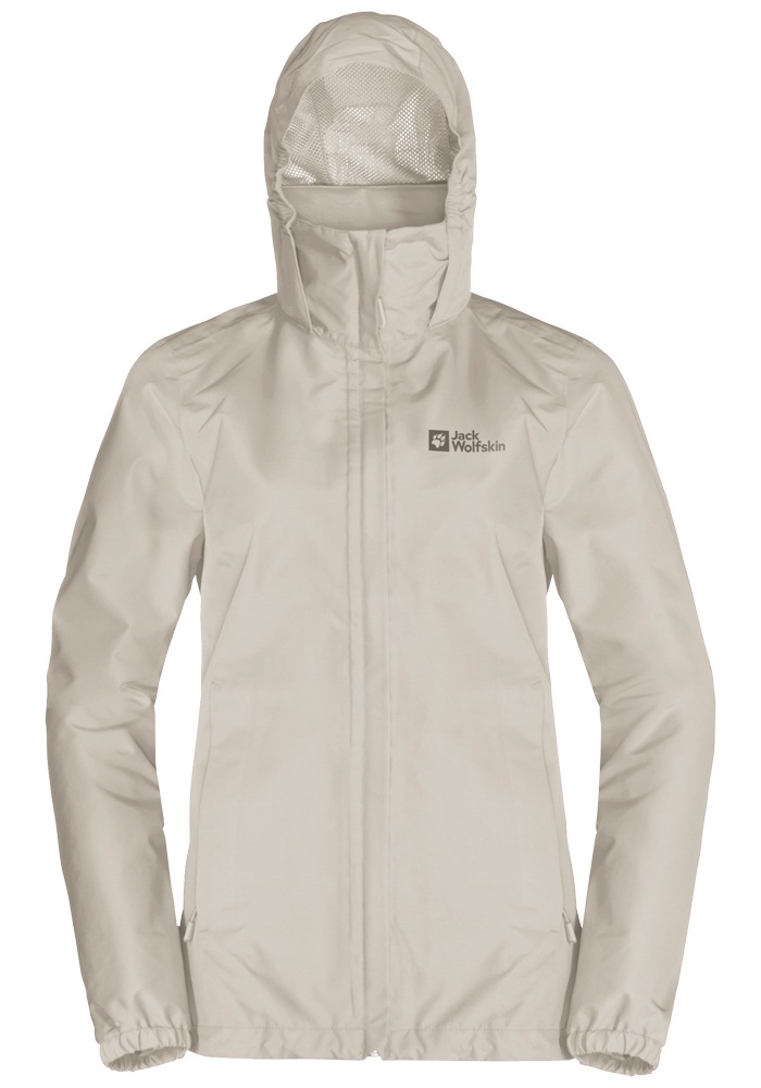 Jack Wolfskin Outdoorjacke »STORMY POINT 2L JKT W« mit Kapuze