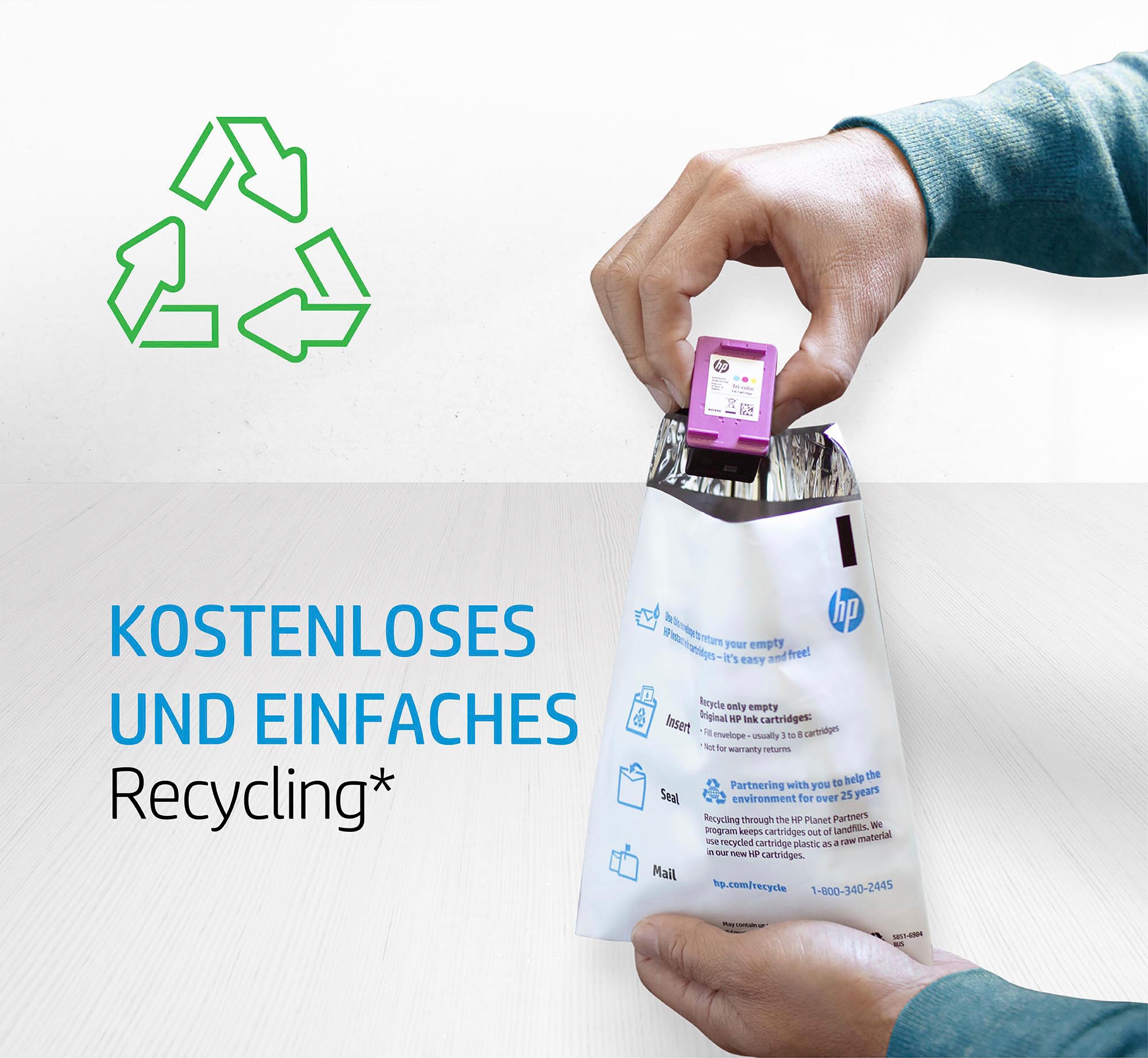 HP Tintenpatrone »303XL« original Druckerpatrone 303 schwarz XL