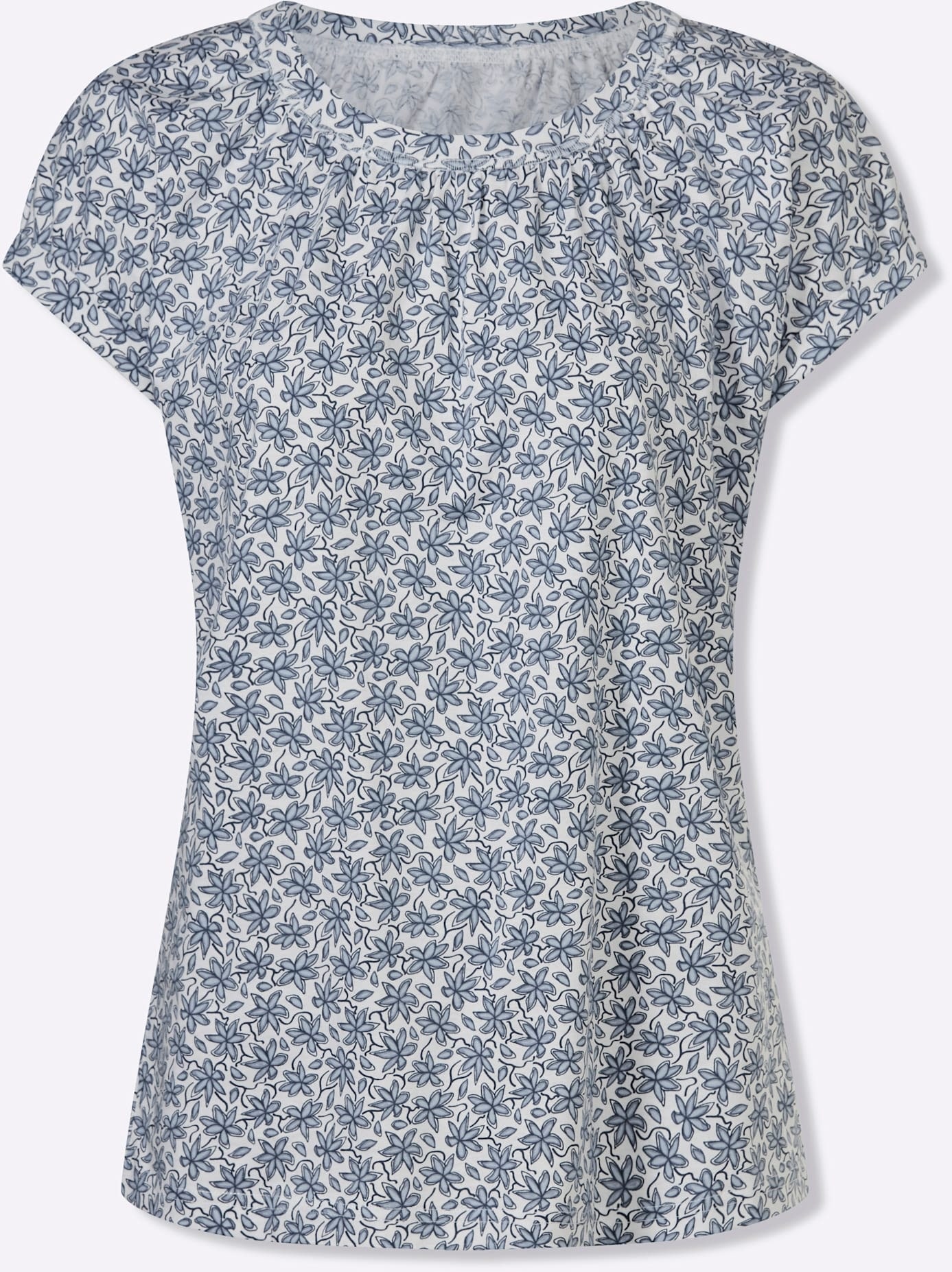 Classic Basics Print-Shirt »Kurzarm-Shirt« 1 tlg.