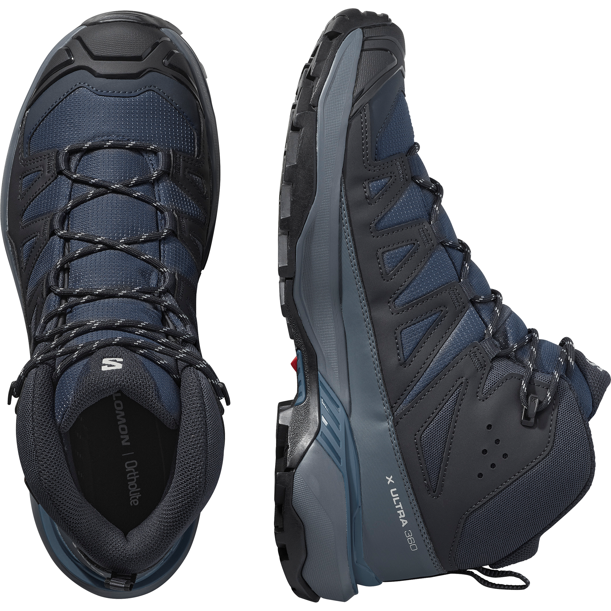 Salomon Chaussure de randonnée »X ULTRA 360 MID GTX«  imperméable grâce à la membrane Gore-Tex