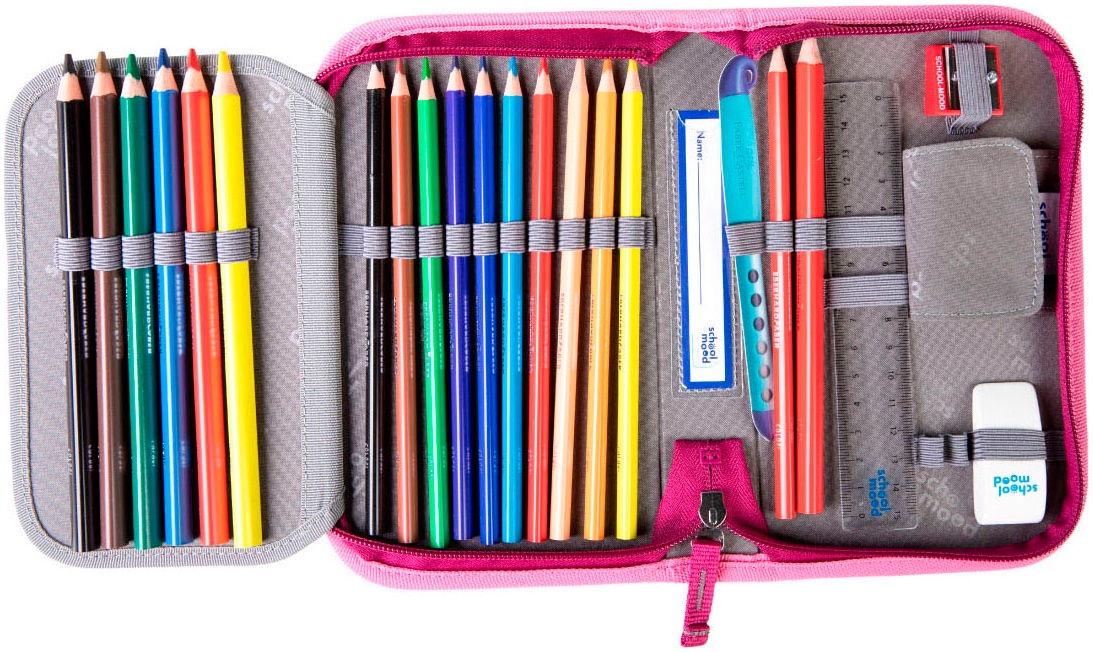 SCHOOL-MOOD® Schulranzen »Champion Maxx Pro« retroreflektierende Flächen